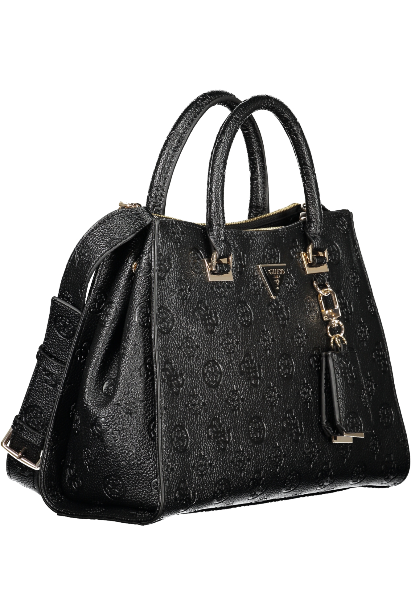 GUESS JEANS WOMEN'S BLACK BAG GUESS JEANS WOMEN'S BLACK BAG - Image 3