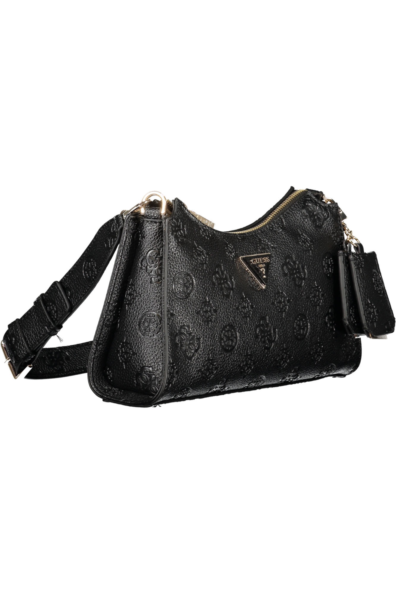 GUESS JEANS WOMEN'S BLACK BAG GUESS JEANS WOMEN'S BLACK BAG - Image 3