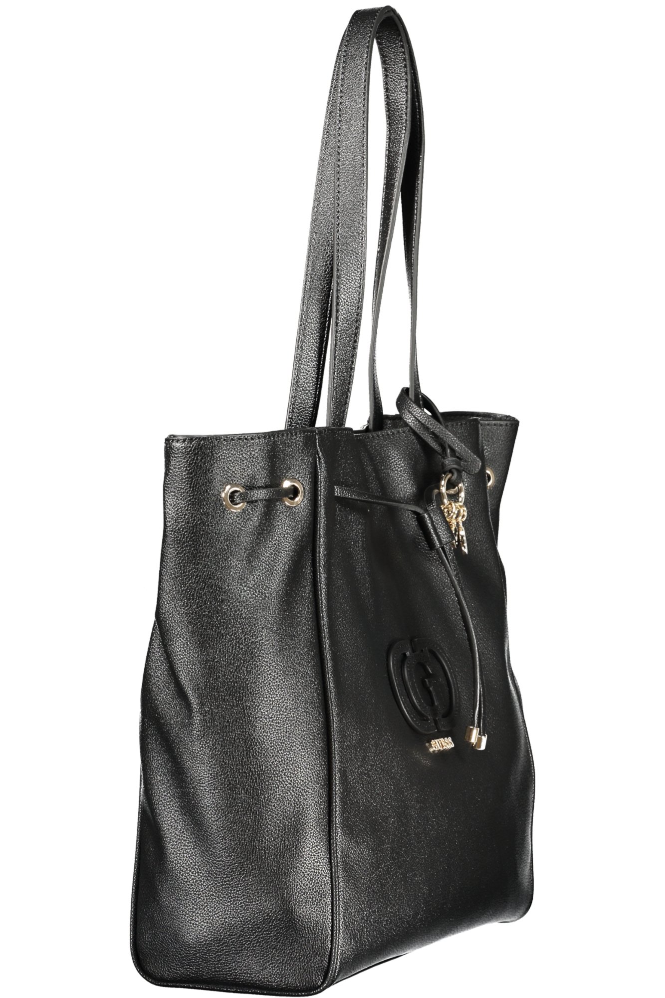 GUESS JEANS WOMEN'S BLACK BAG GUESS JEANS WOMEN'S BLACK BAG - Image 3