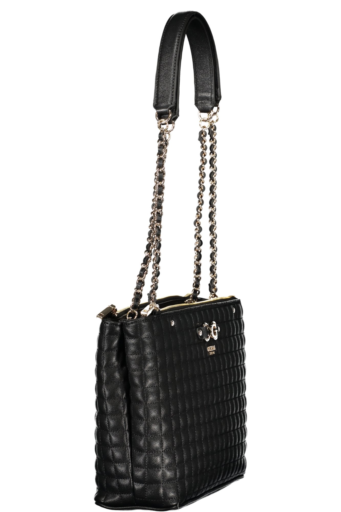 GUESS JEANS WOMEN'S BLACK BAG GUESS JEANS WOMEN'S BLACK BAG - Image 3