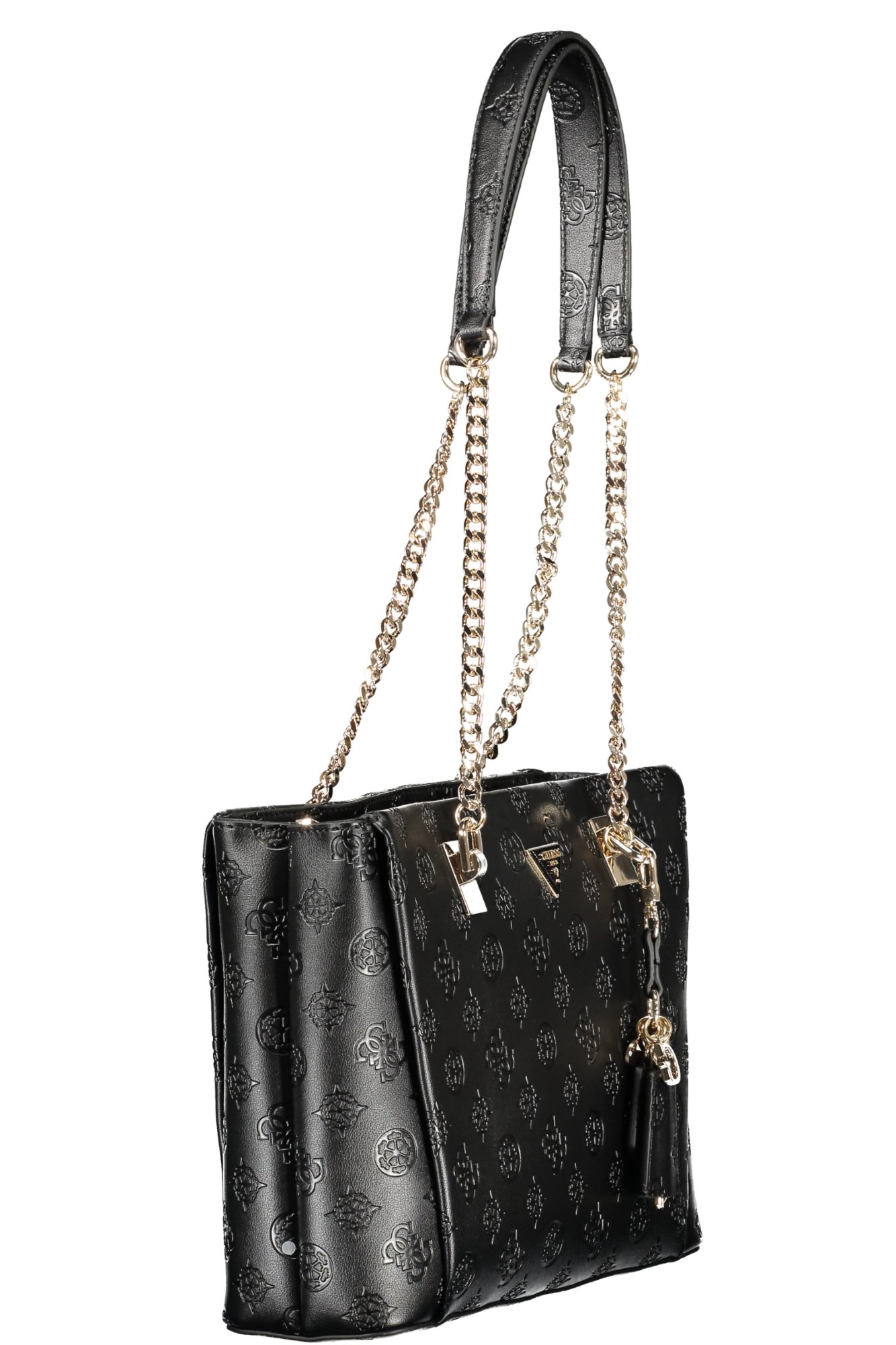 GUESS JEANS WOMEN'S BLACK BAG GUESS JEANS WOMEN'S BLACK BAG - Image 3