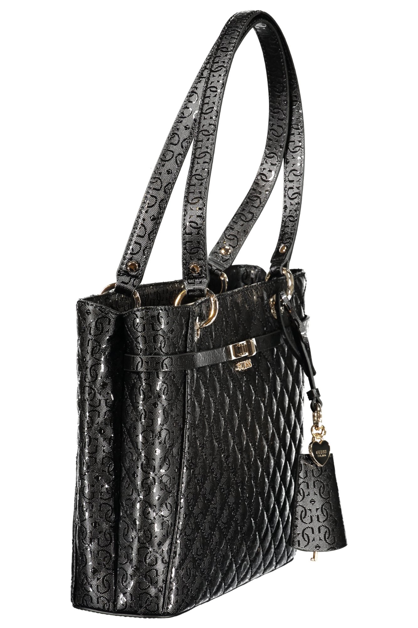 GUESS JEANS WOMEN'S BLACK BAG GUESS JEANS WOMEN'S BLACK BAG - Image 3