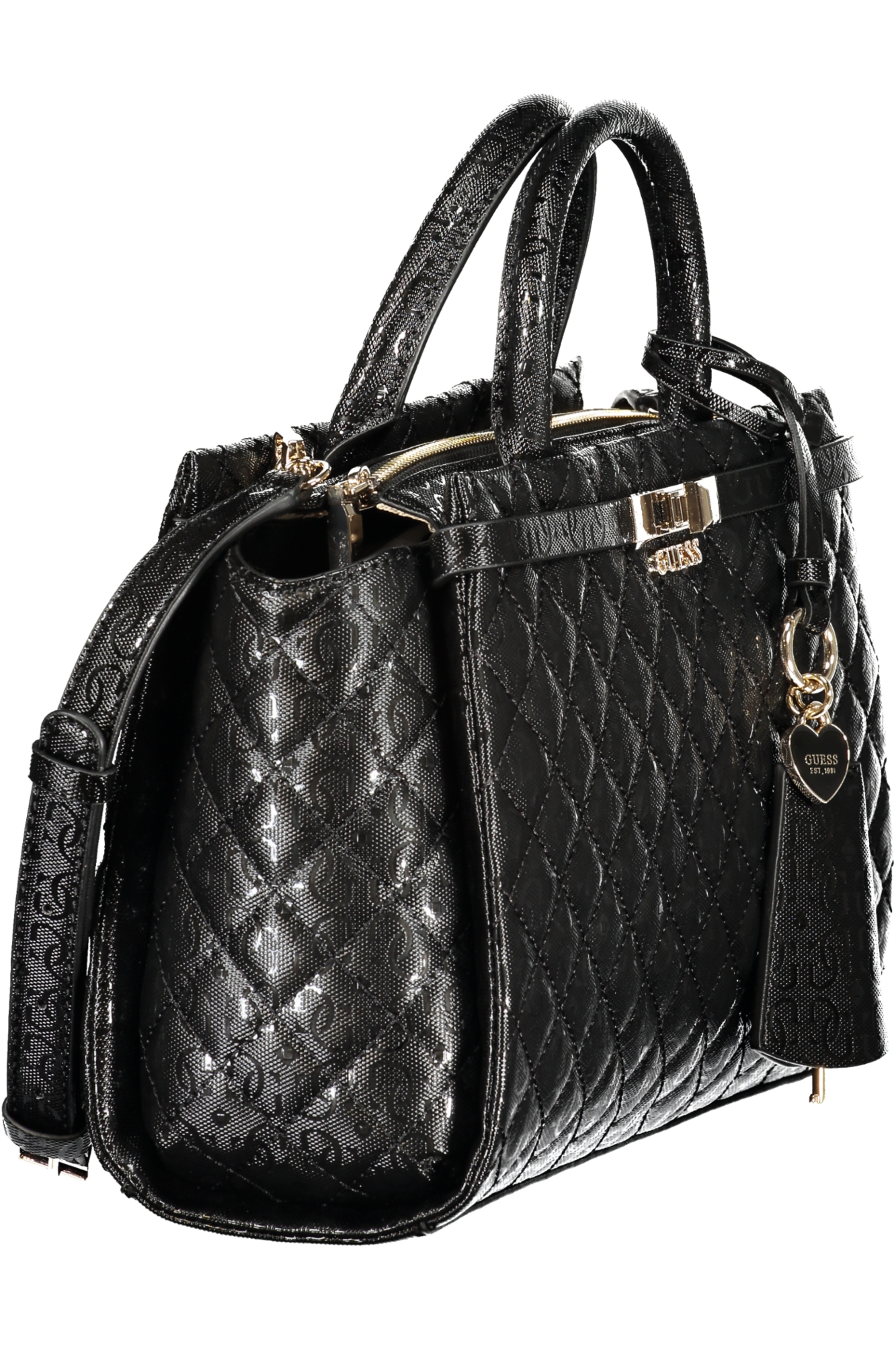 GUESS JEANS WOMEN'S BLACK BAG GUESS JEANS WOMEN'S BLACK BAG - Image 3