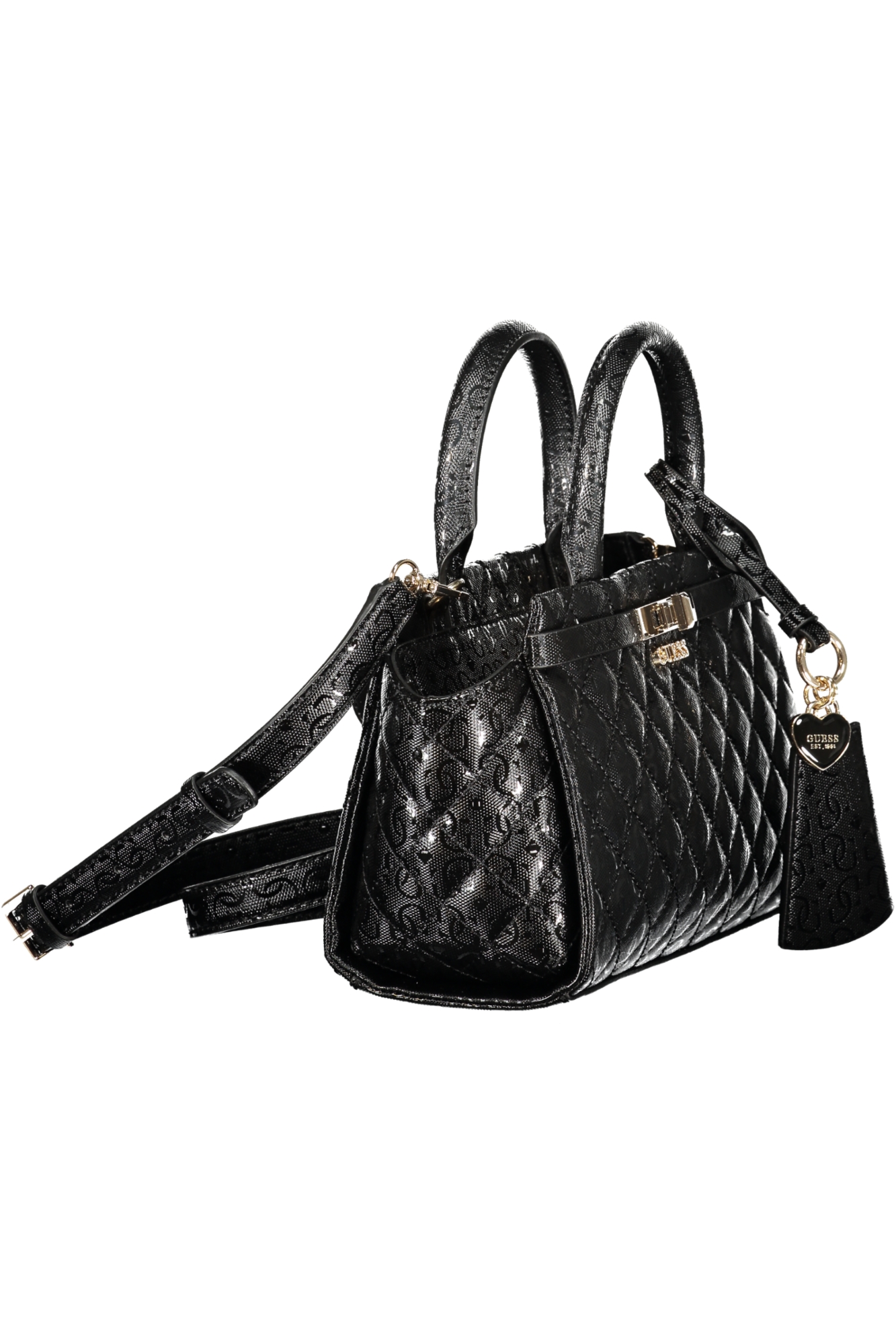 GUESS JEANS WOMEN'S BLACK BAG GUESS JEANS WOMEN'S BLACK BAG - Image 3
