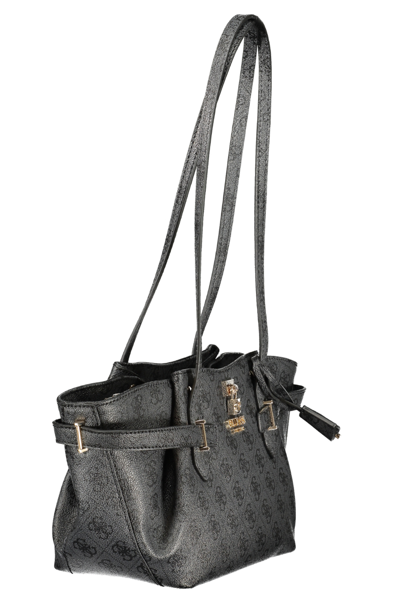 GUESS JEANS WOMEN'S BLACK BAG GUESS JEANS WOMEN'S BLACK BAG - Image 3