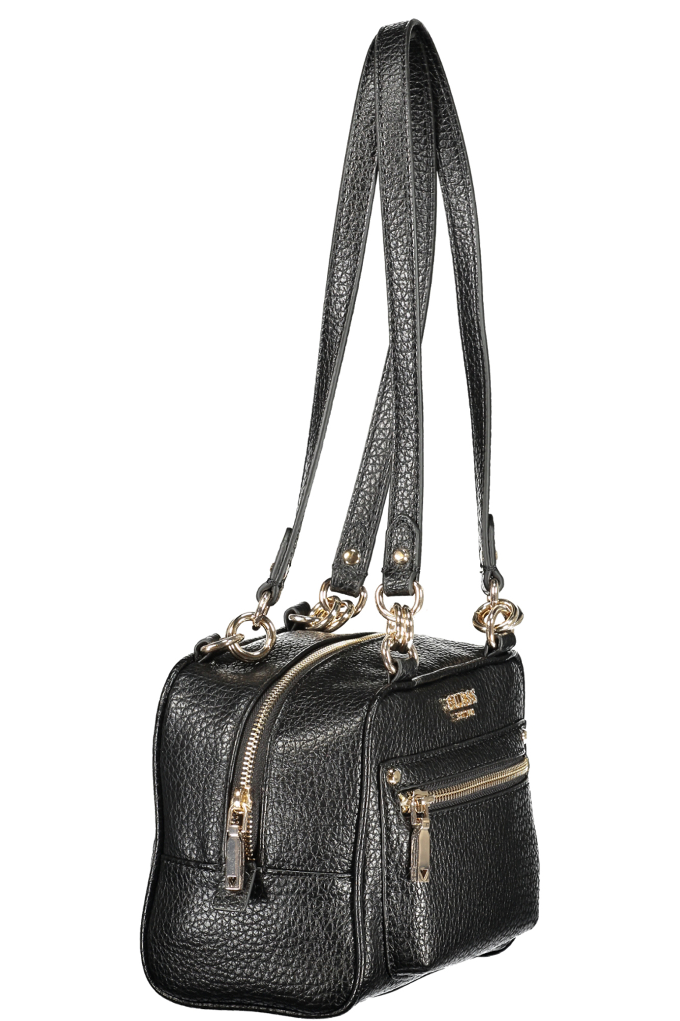GUESS JEANS WOMEN'S BLACK BAG GUESS JEANS WOMEN'S BLACK BAG - Image 3