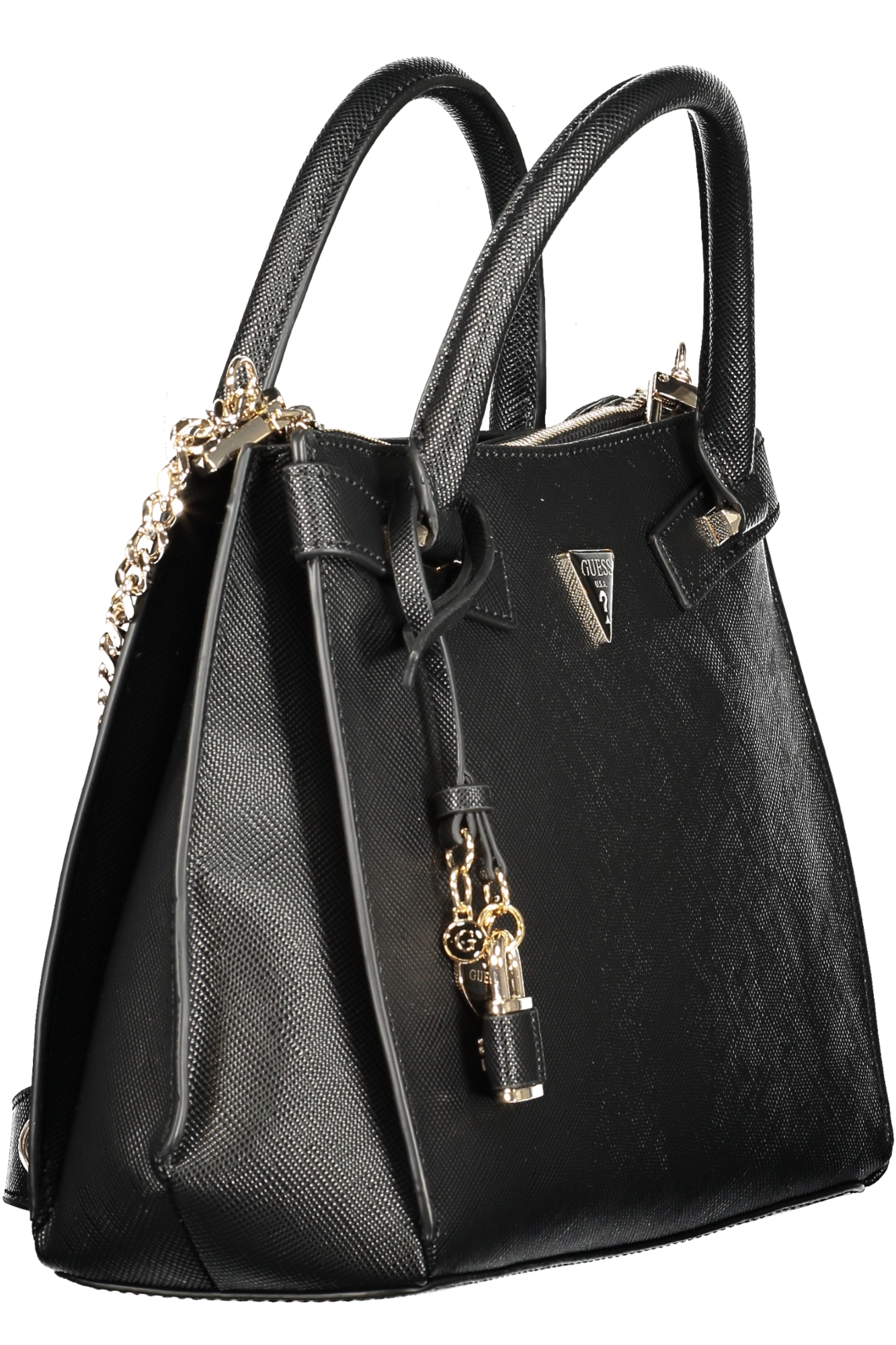 GUESS JEANS WOMEN'S BLACK BAG GUESS JEANS WOMEN'S BLACK BAG - Image 3
