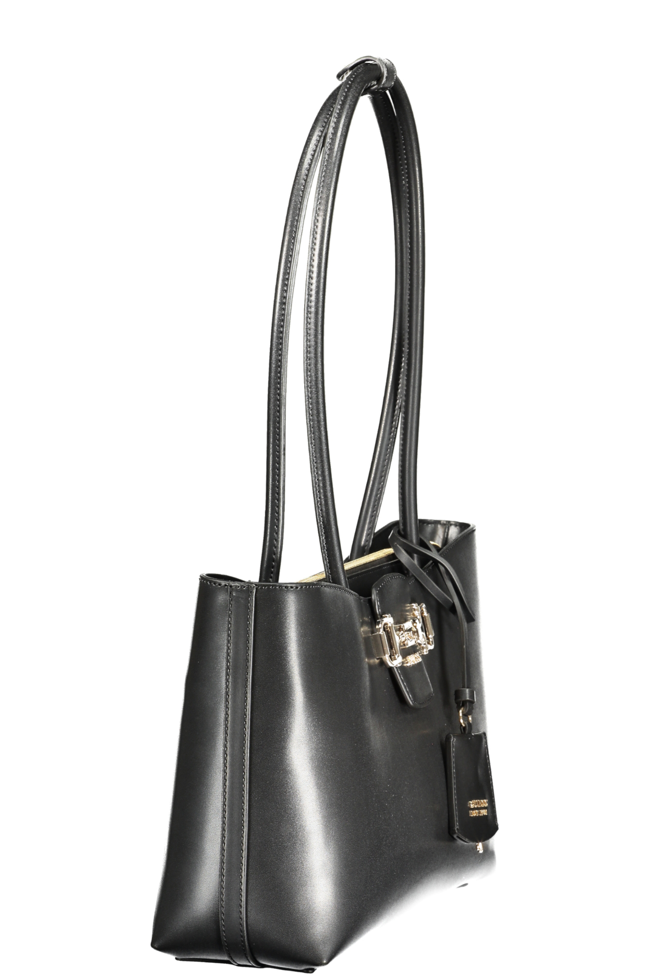GUESS JEANS WOMEN'S BLACK BAG GUESS JEANS WOMEN'S BLACK BAG - Image 3