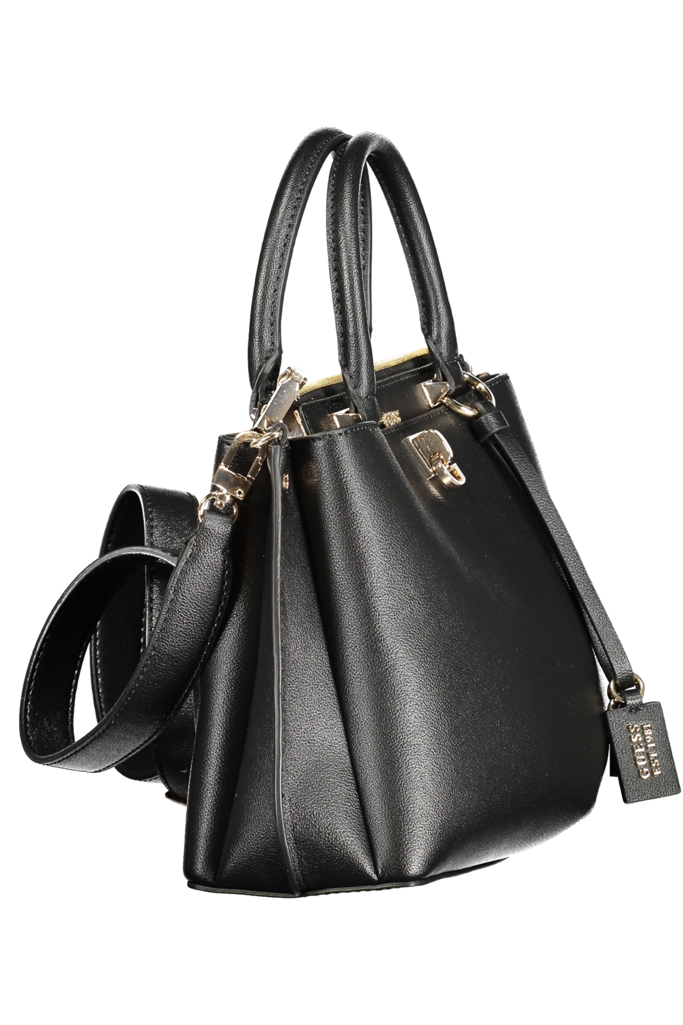 GUESS JEANS WOMEN'S BLACK BAG GUESS JEANS WOMEN'S BLACK BAG - Image 3