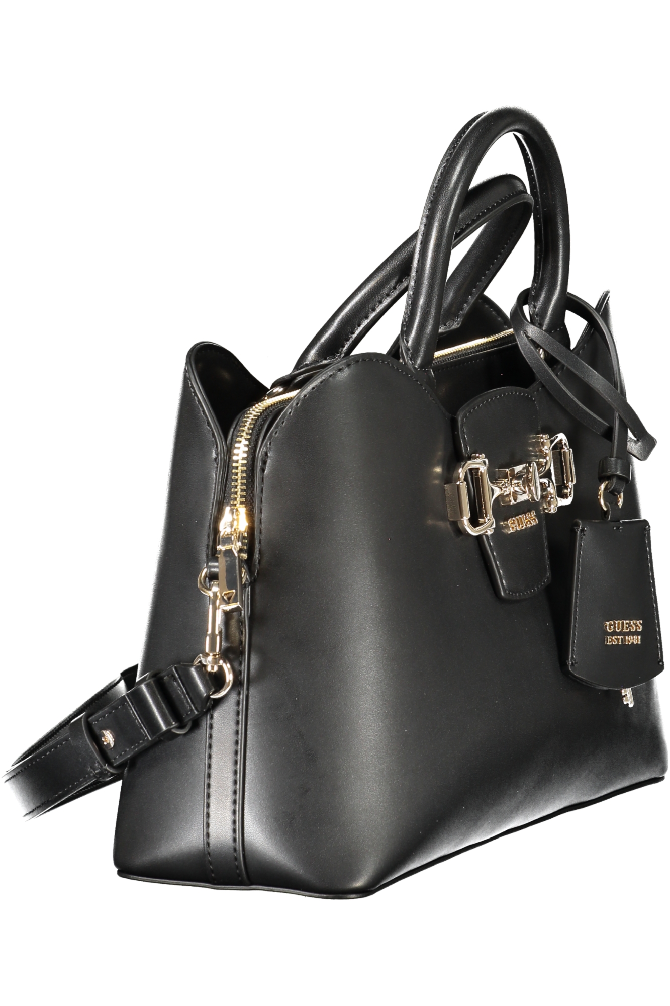 GUESS JEANS WOMEN'S BLACK BAG GUESS JEANS WOMEN'S BLACK BAG - Image 3