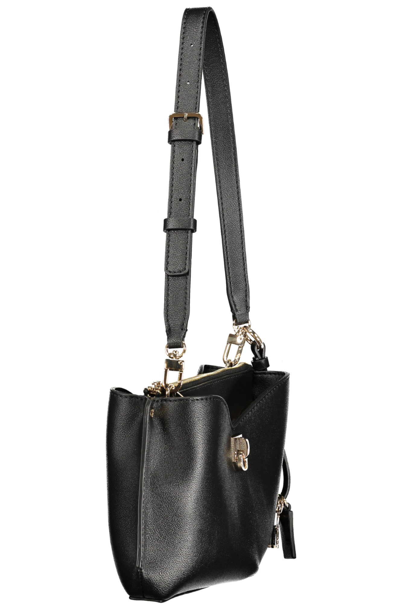 GUESS JEANS WOMEN'S BLACK BAG GUESS JEANS WOMEN'S BLACK BAG - Image 3