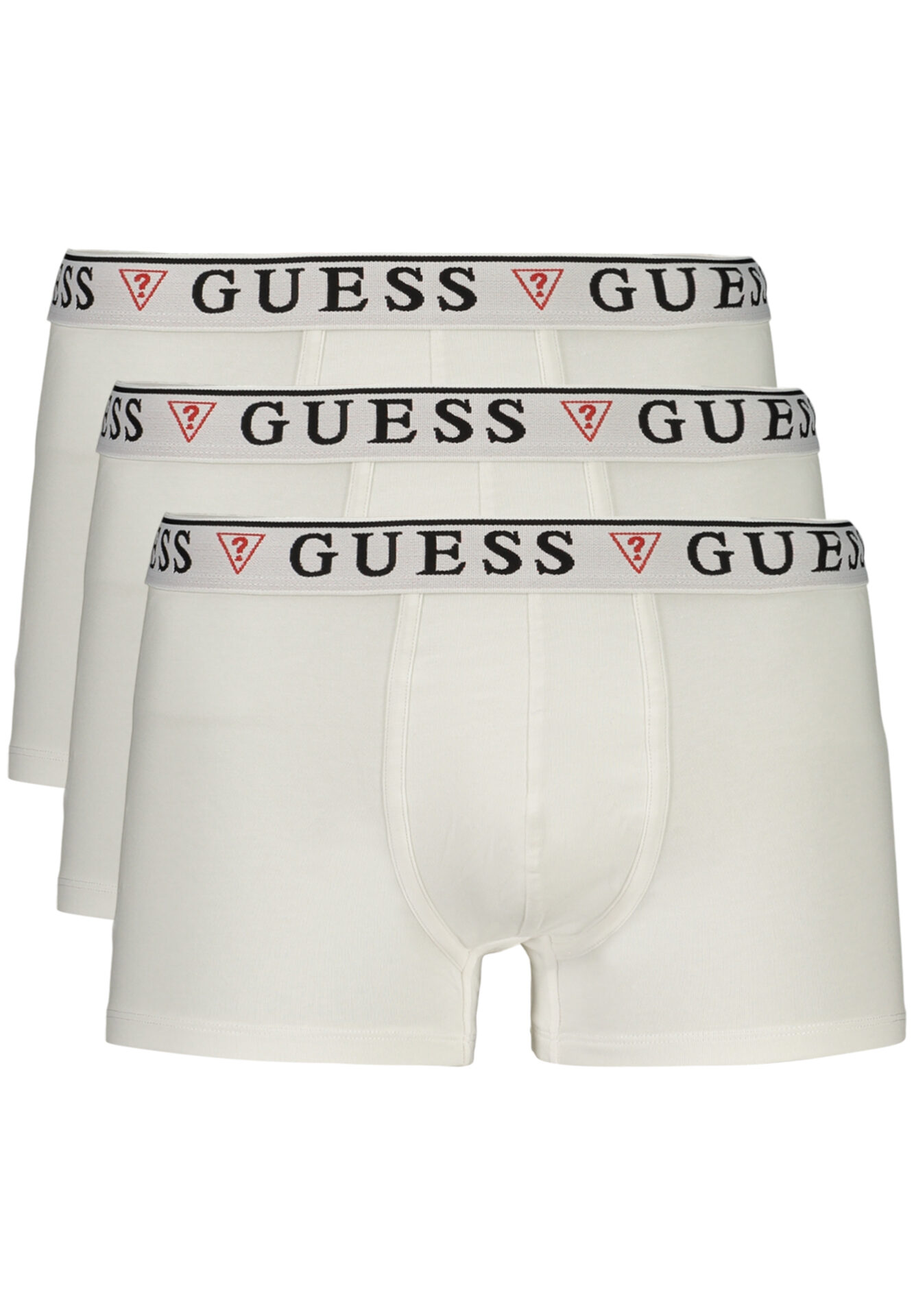 GUESS JEANS MEN'S WHITE BOXER