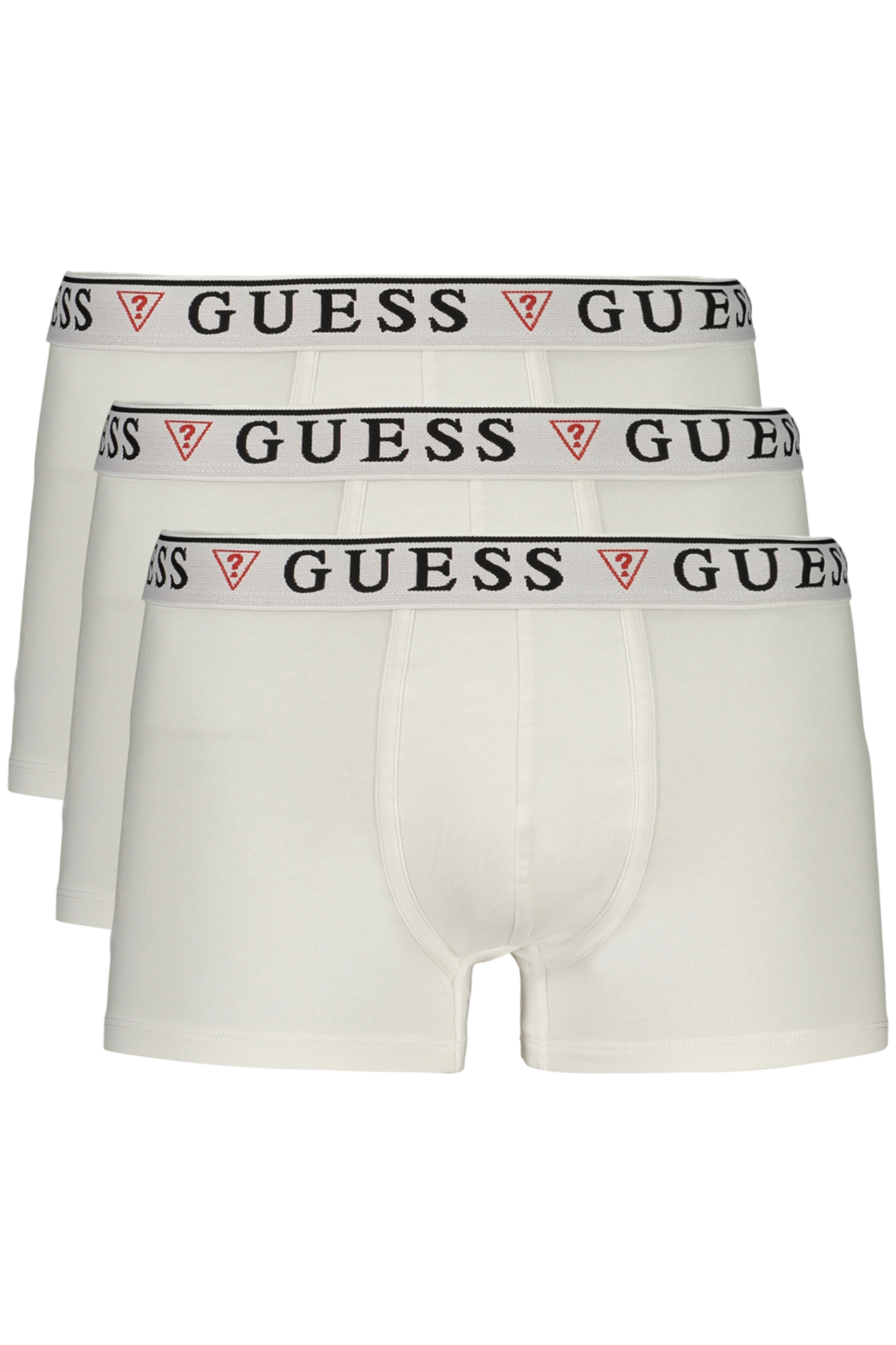 GUESS JEANS balti vyriški boksieriai (apatiniai) GUESS JEANS balti vyriški boksieriai (apatiniai)