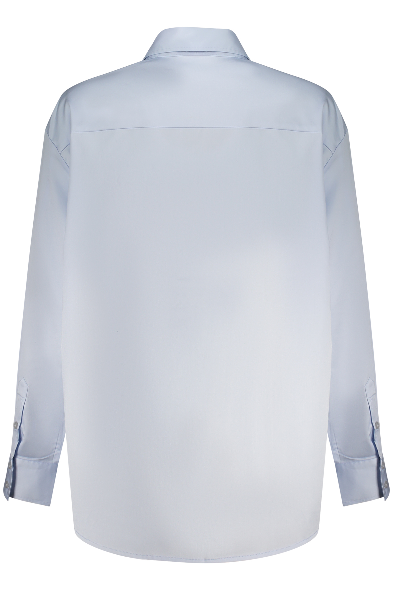 GUESS JEANS WOMEN'S LONG-SLEEVED SHIRT, BLUE GUESS JEANS WOMEN'S LONG-SLEEVED SHIRT, BLUE - Image 2
