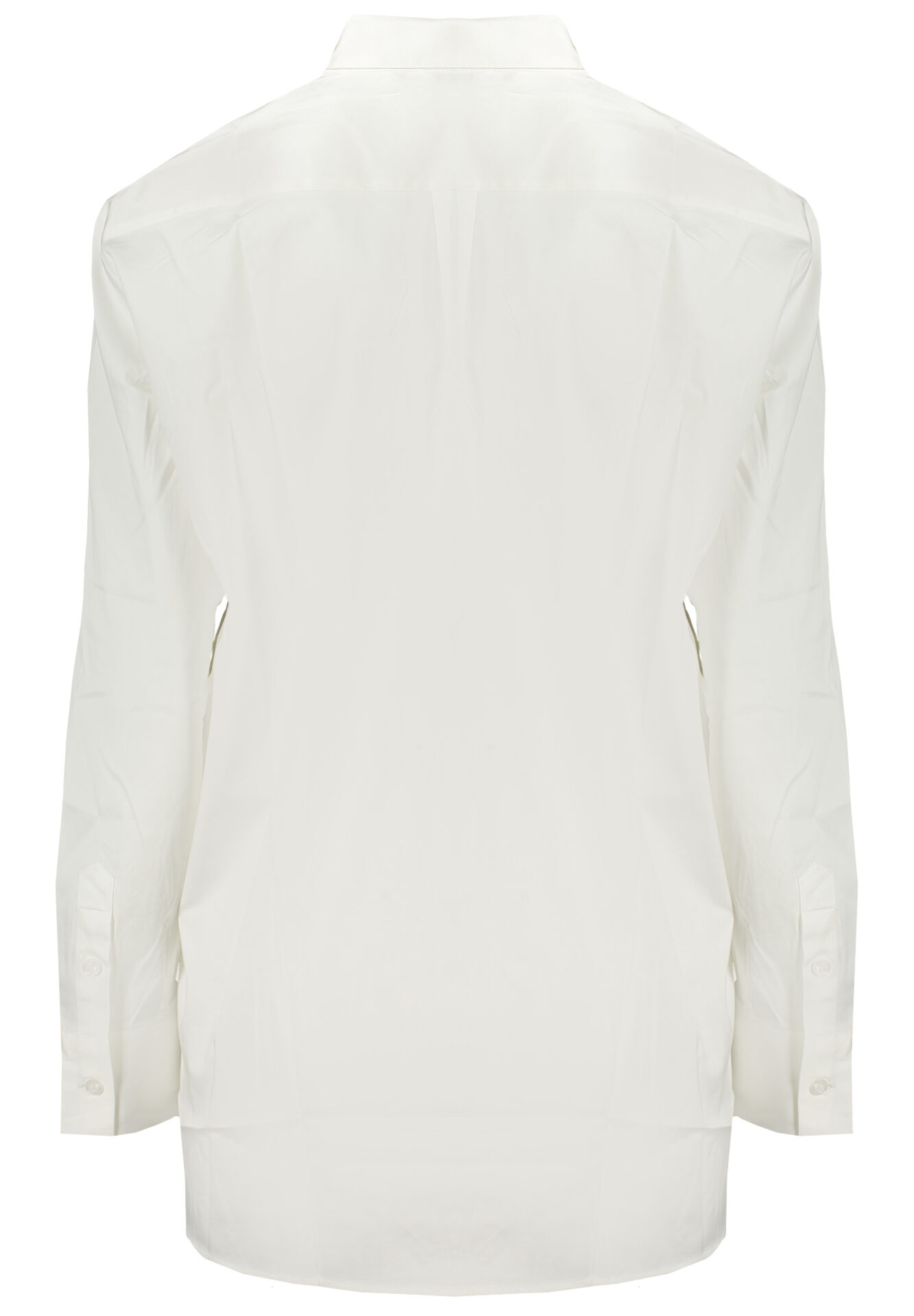 GUESS JEANS LONG SLEEVE SHIRT WOMEN WHITE