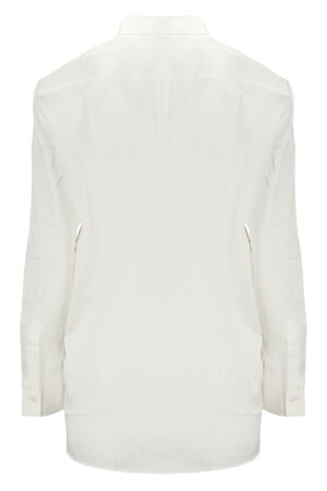 GUESS JEANS LONG SLEEVE SHIRT WOMEN WHITE