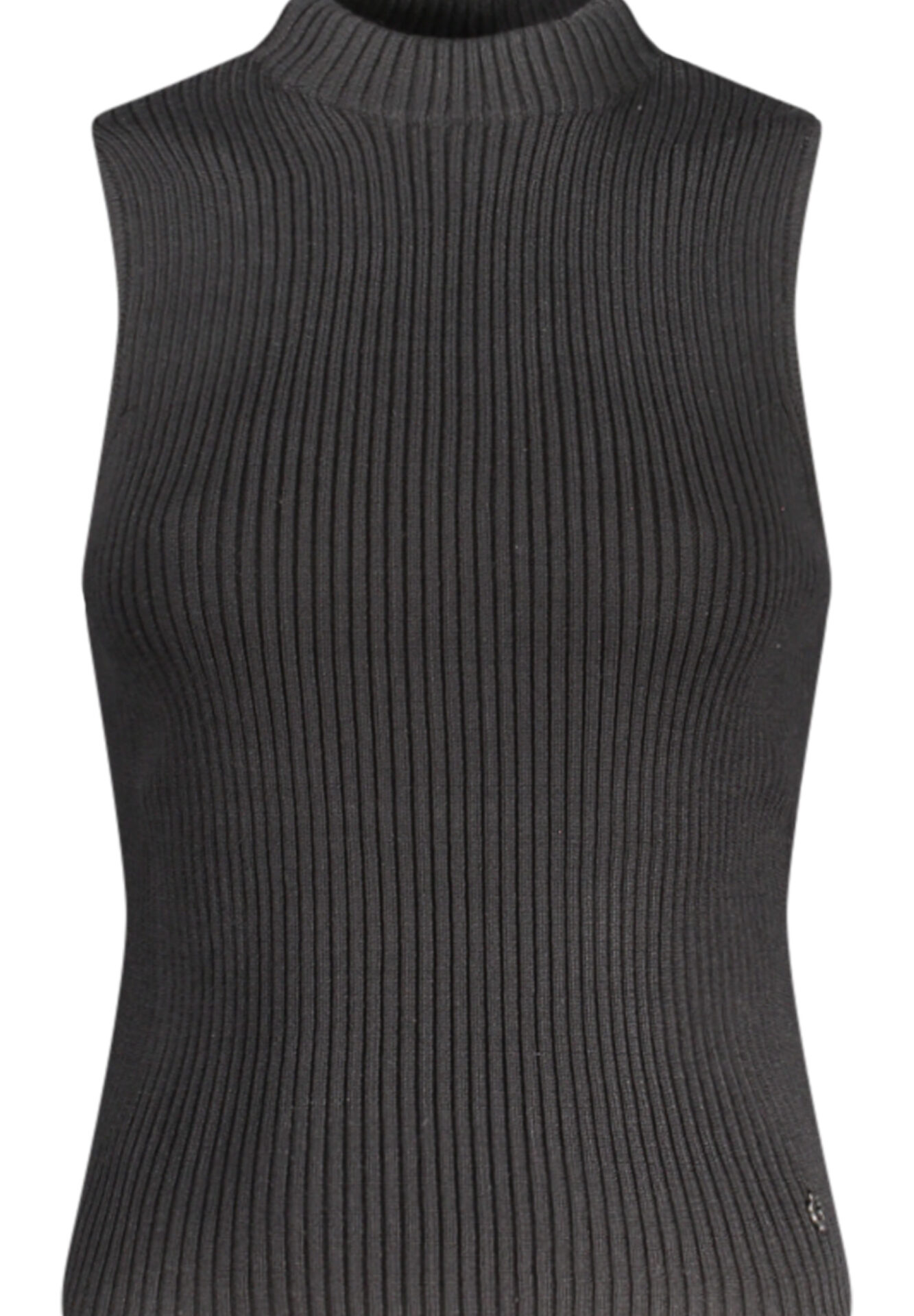 GUESS JEANS WOMEN'S TANK TOP BLACK
