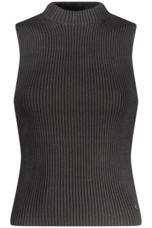 GUESS JEANS WOMEN'S TANK TOP BLACK