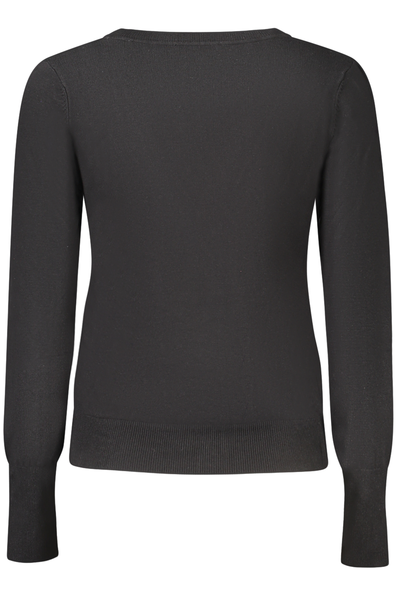 GUESS JEANS WOMEN'S CARDIGAN BLACK GUESS JEANS WOMEN'S CARDIGAN BLACK - Image 2