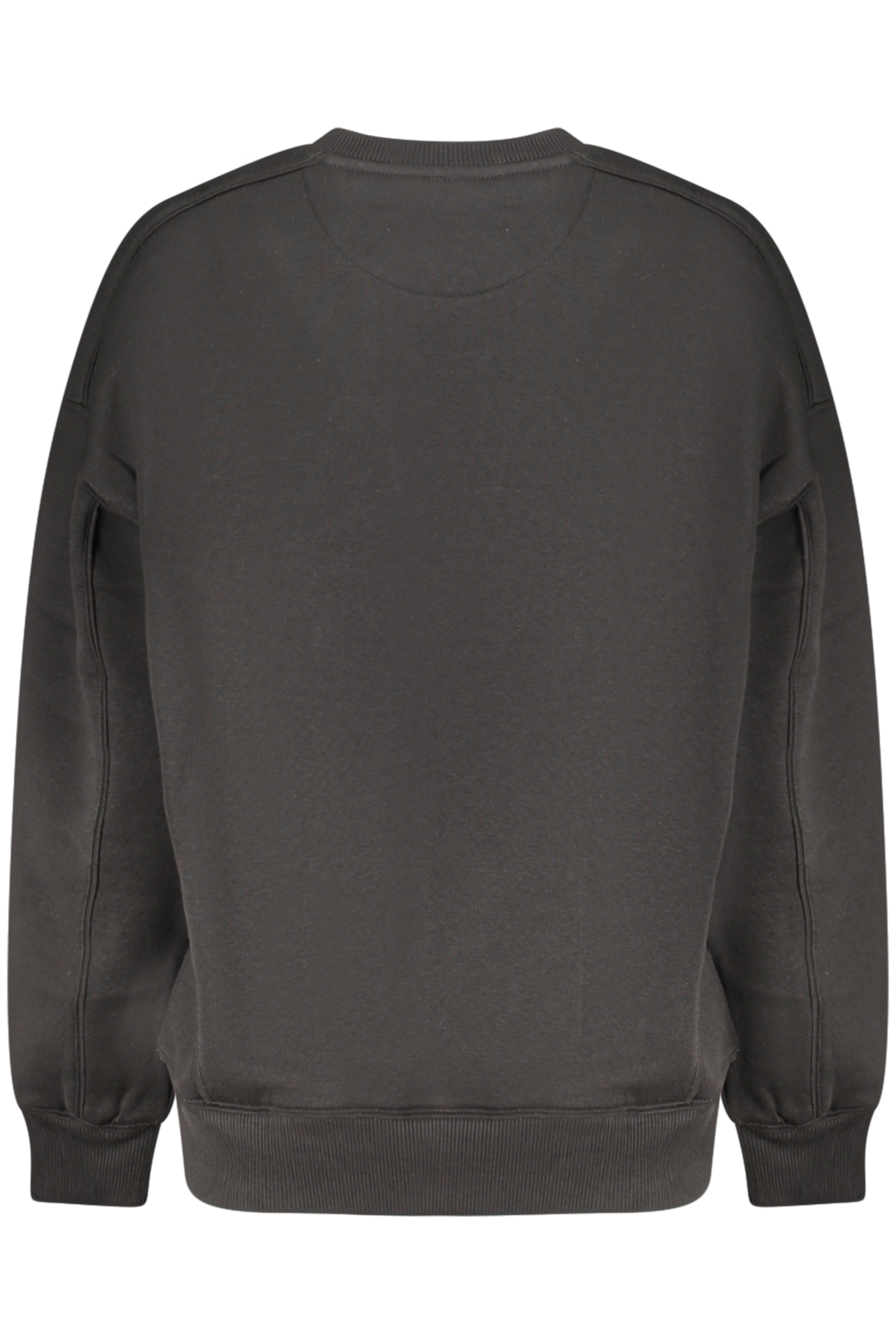 GUESS JEANS WOMEN'S BLACK ZIP-UP SWEATSHIRT GUESS JEANS WOMEN'S BLACK ZIP-UP SWEATSHIRT - Image 2