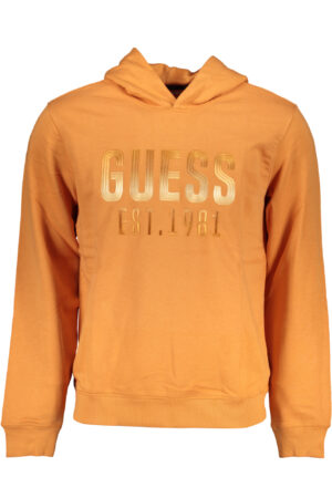 GUESS JEANS oranžinis vyriškas džemperis