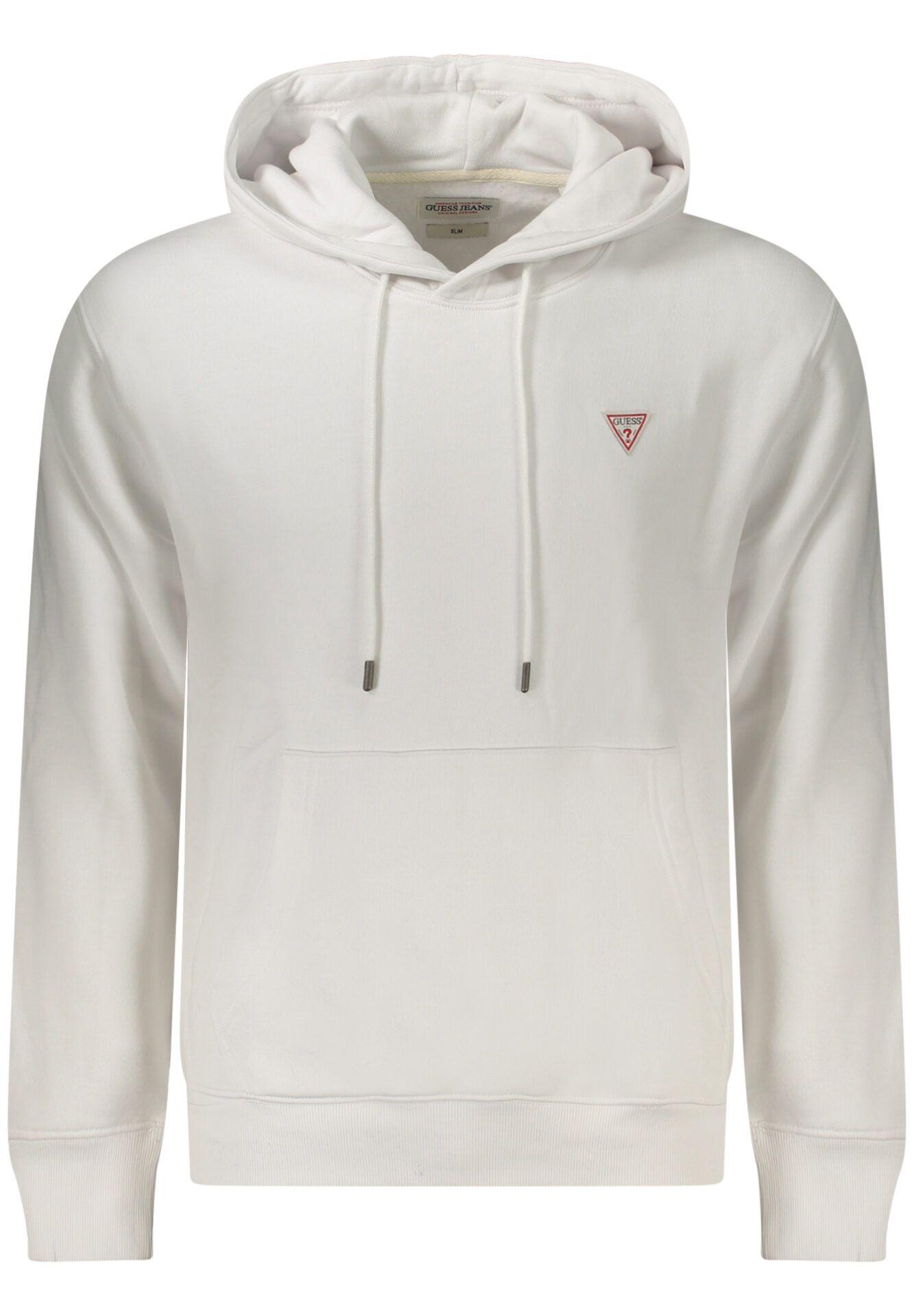 GUESS JEANS SWEATSHIRT WITHOUT ZIP MEN WHITE
