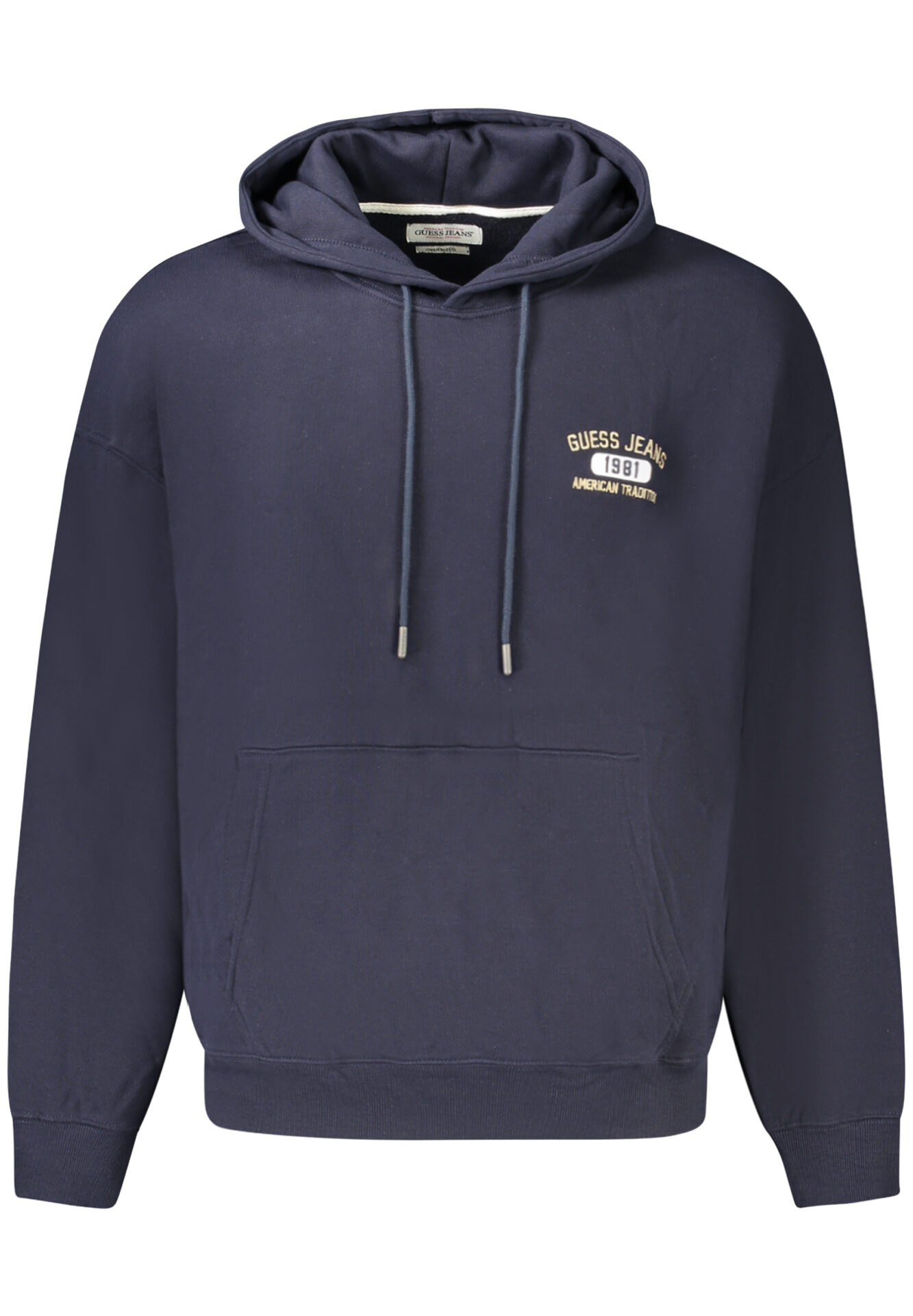GUESS JEANS SWEATSHIRT WITHOUT ZIP MEN BLUE