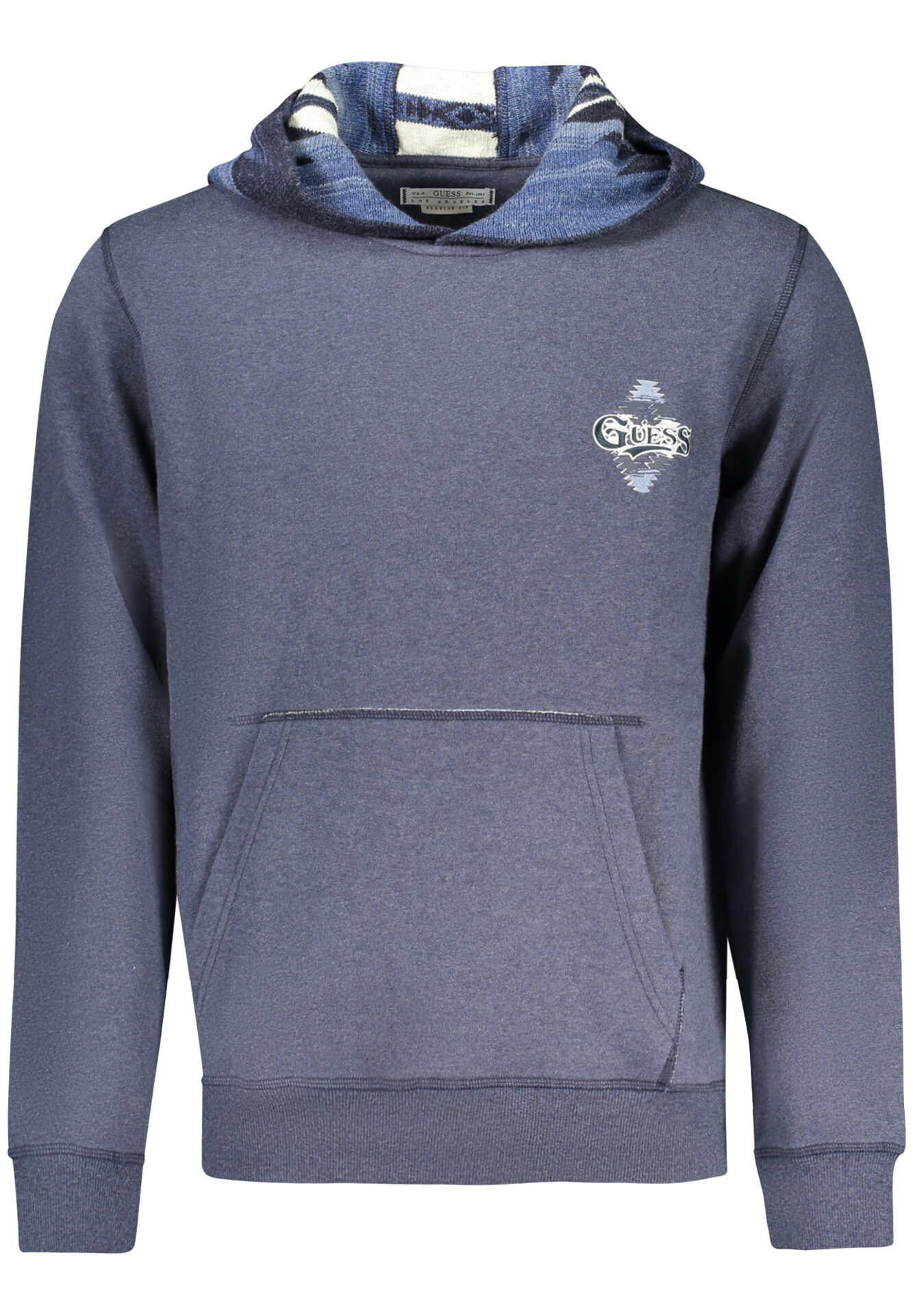 GUESS JEANS SWEATSHIRT WITHOUT ZIP MEN BLUE
