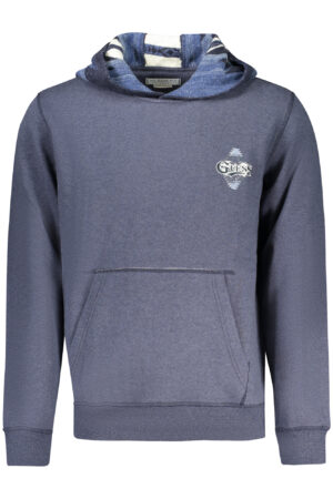 GUESS JEANS SWEATSHIRT WITHOUT ZIP MEN BLUE