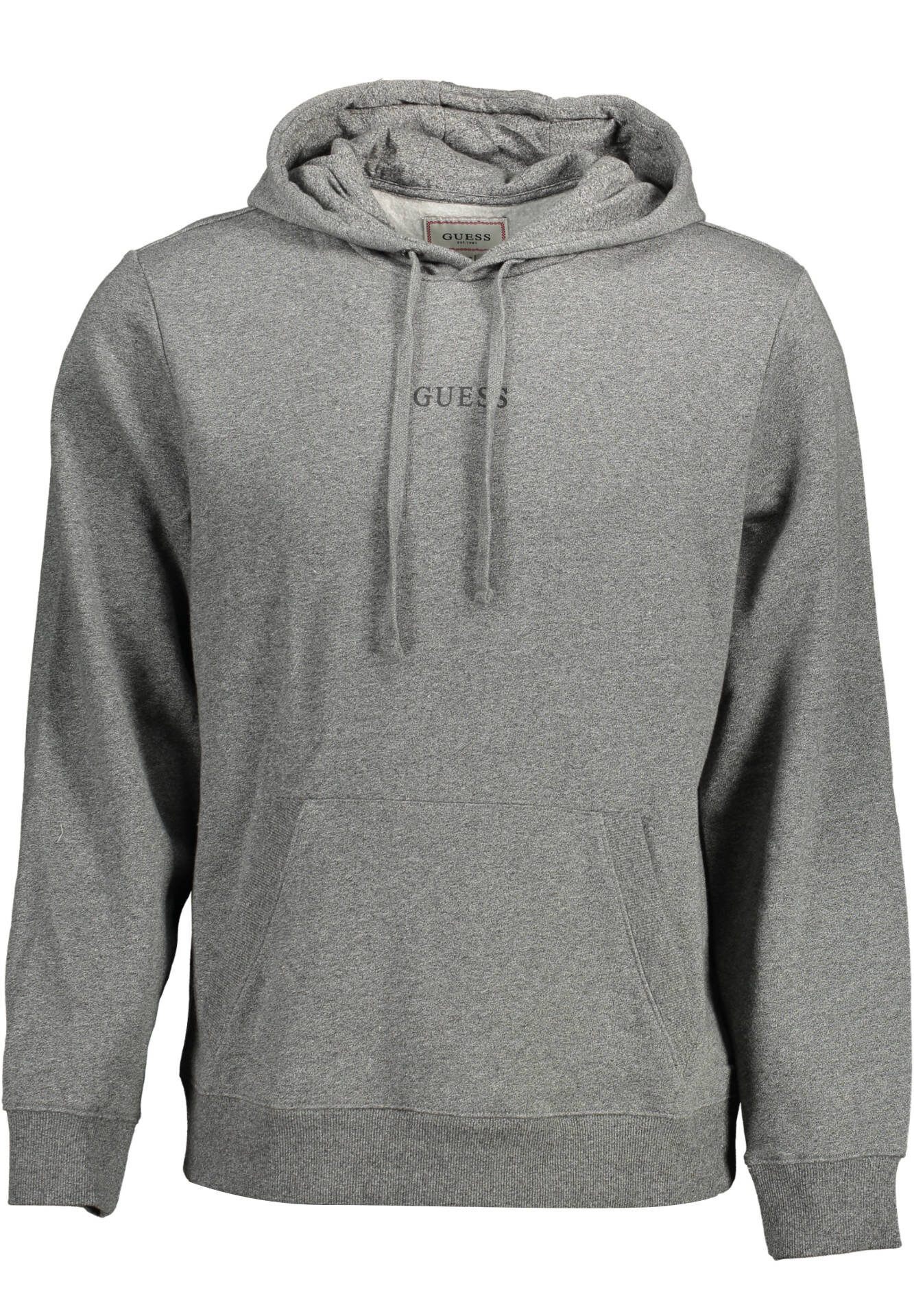 GUESS JEANS SWEATSHIRT WITHOUT ZIP MAN GRAY