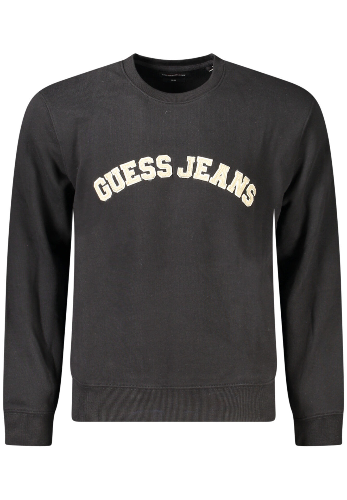 GUESS JEANS SWEATSHIRT WITHOUT ZIP MEN BLACK
