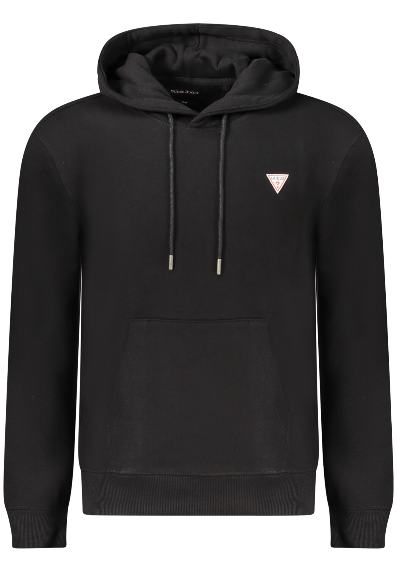 GUESS JEANS SWEATSHIRT WITHOUT ZIP MEN BLACK