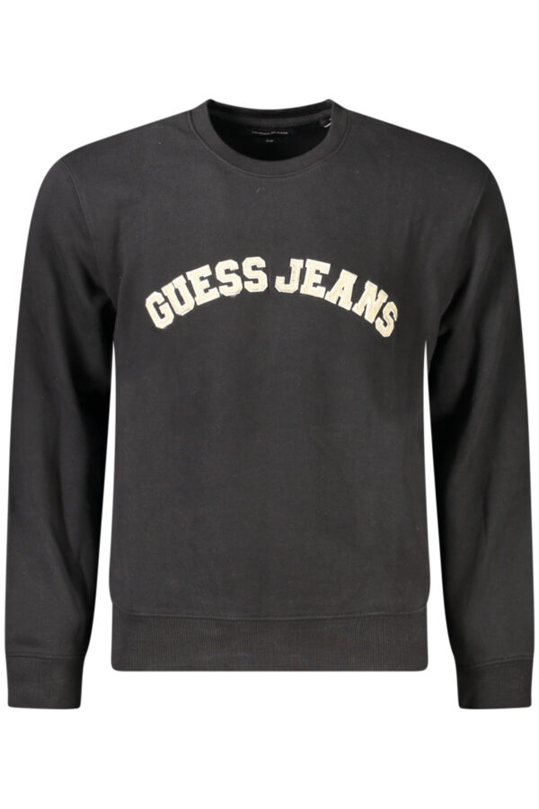 GUESS JEANS juodas vyriškas džemperis