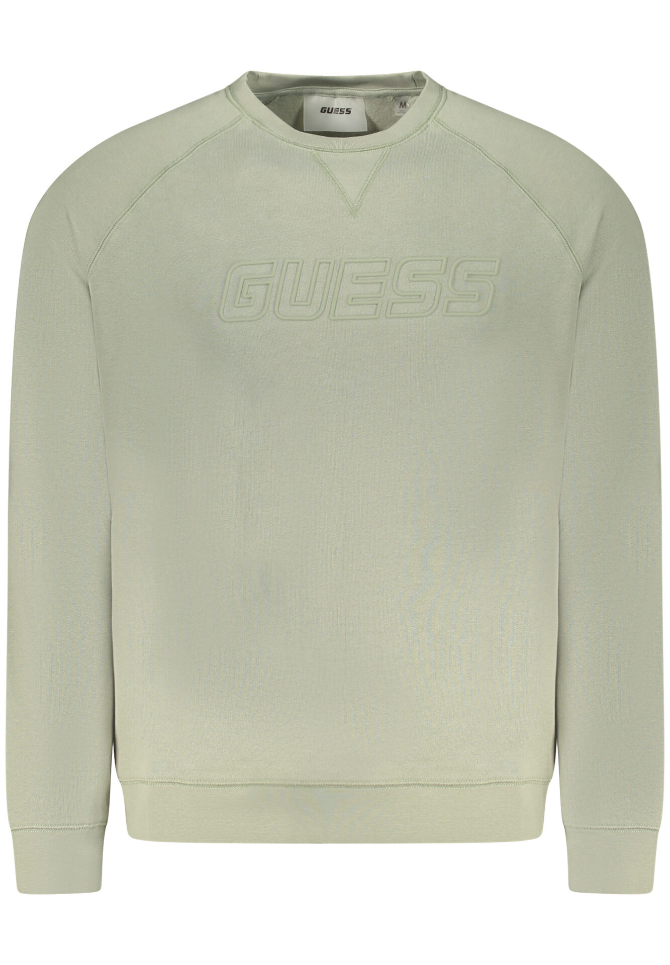 GUESS JEANS SWEATSHIRT WITHOUT ZIP MEN GREEN