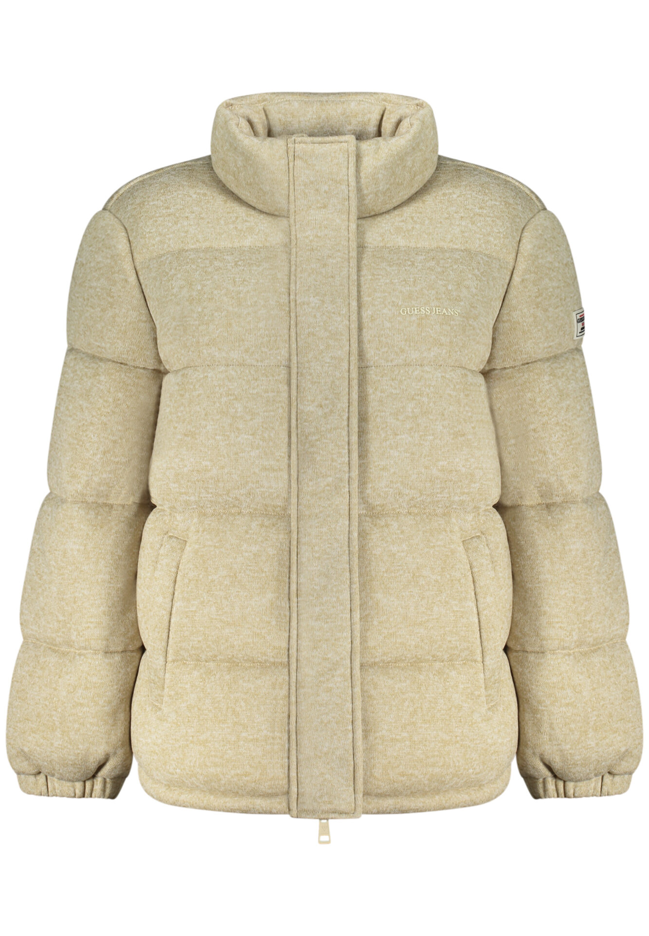 GUESS JEANS WOMEN'S BEIGE JACKET