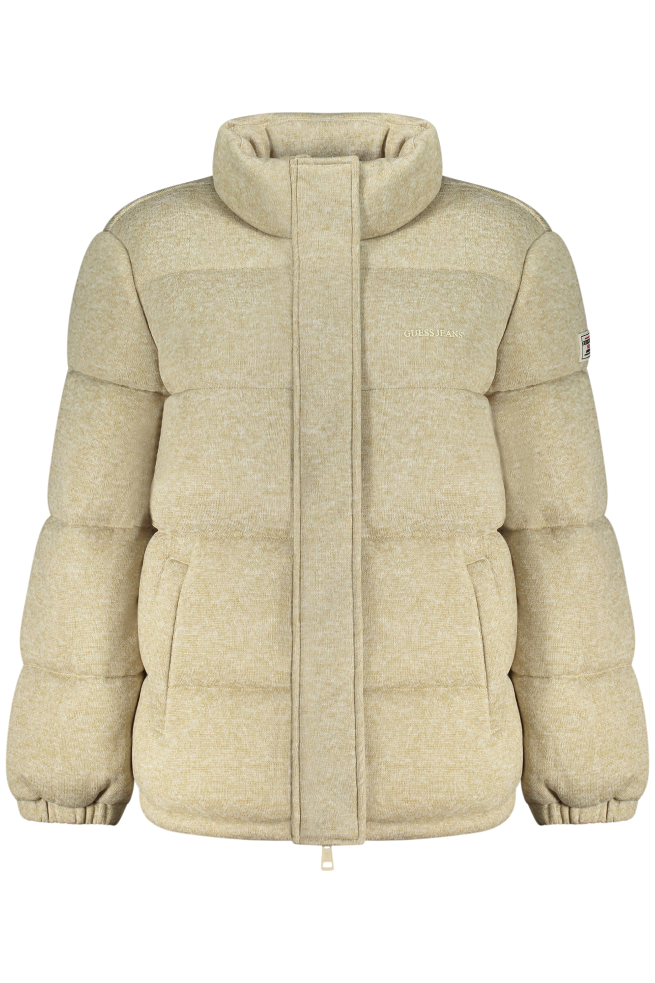 GUESS JEANS WOMEN'S BEIGE JACKET GUESS JEANS WOMEN'S BEIGE JACKET