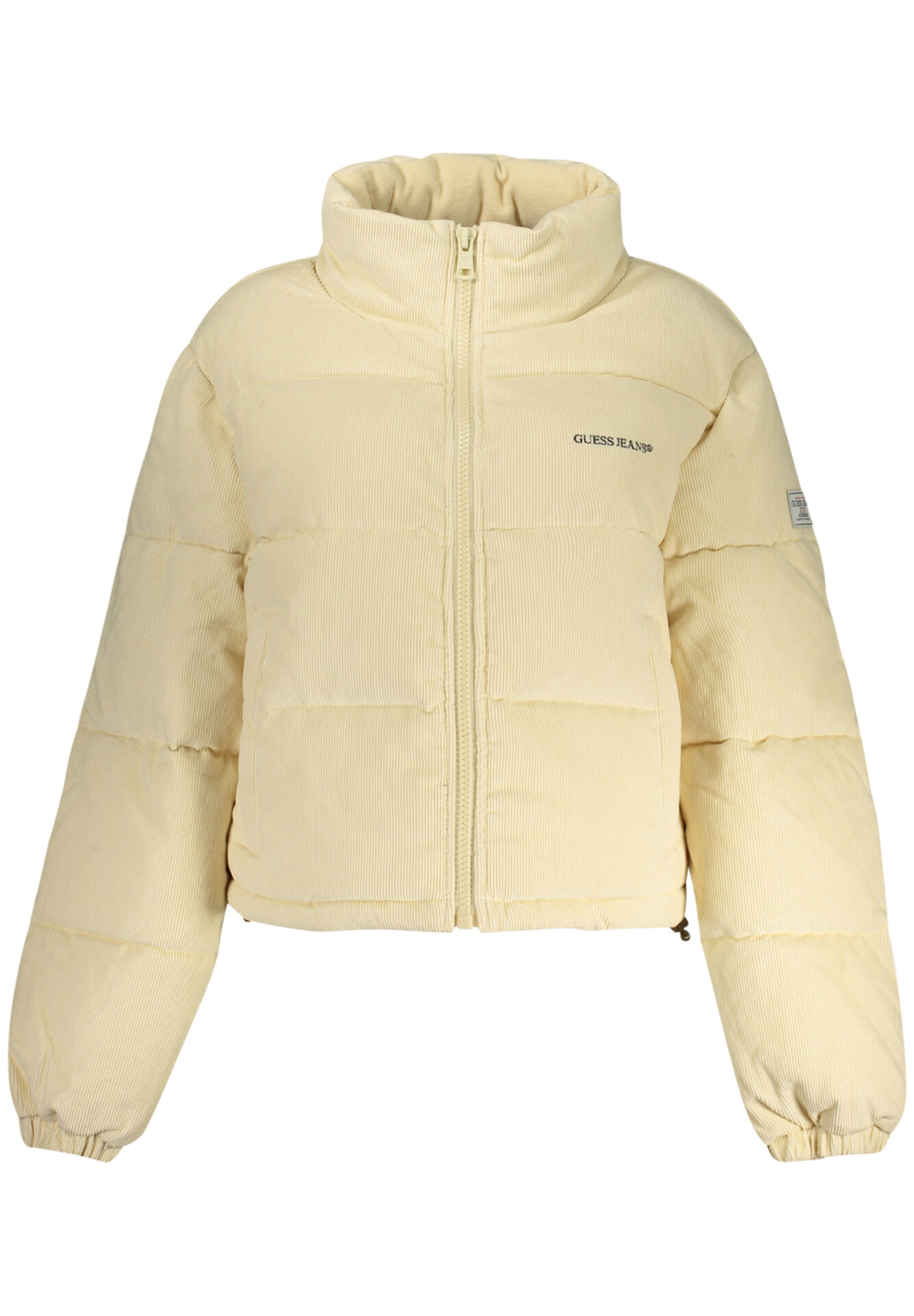 GUESS JEANS WOMEN'S BEIGE JACKET