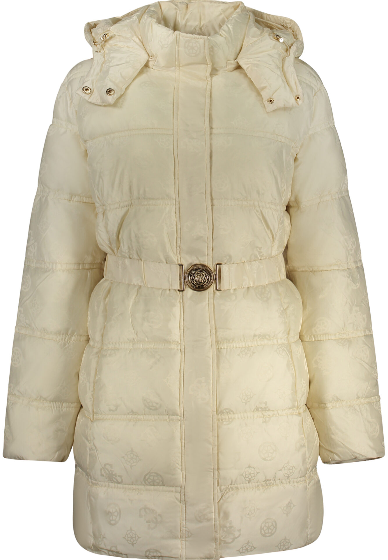 GUESS JEANS WOMEN'S BEIGE JACKET