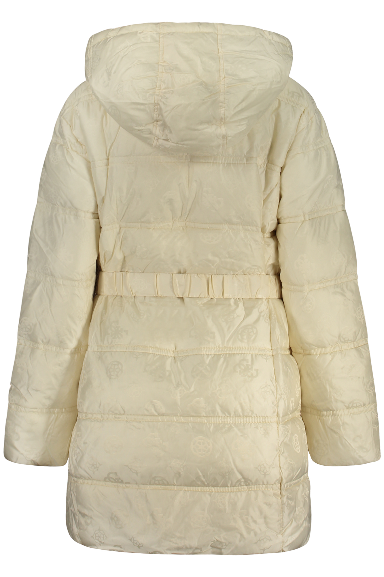 GUESS JEANS WOMEN'S BEIGE JACKET GUESS JEANS WOMEN'S BEIGE JACKET - Image 2