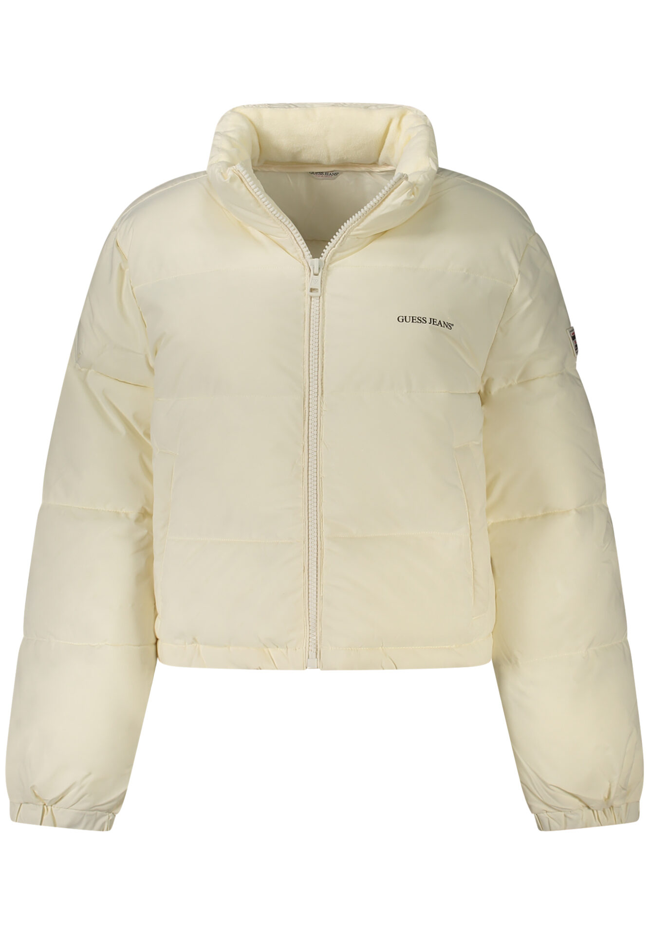 GUESS JEANS WOMEN'S WHITE JACKET