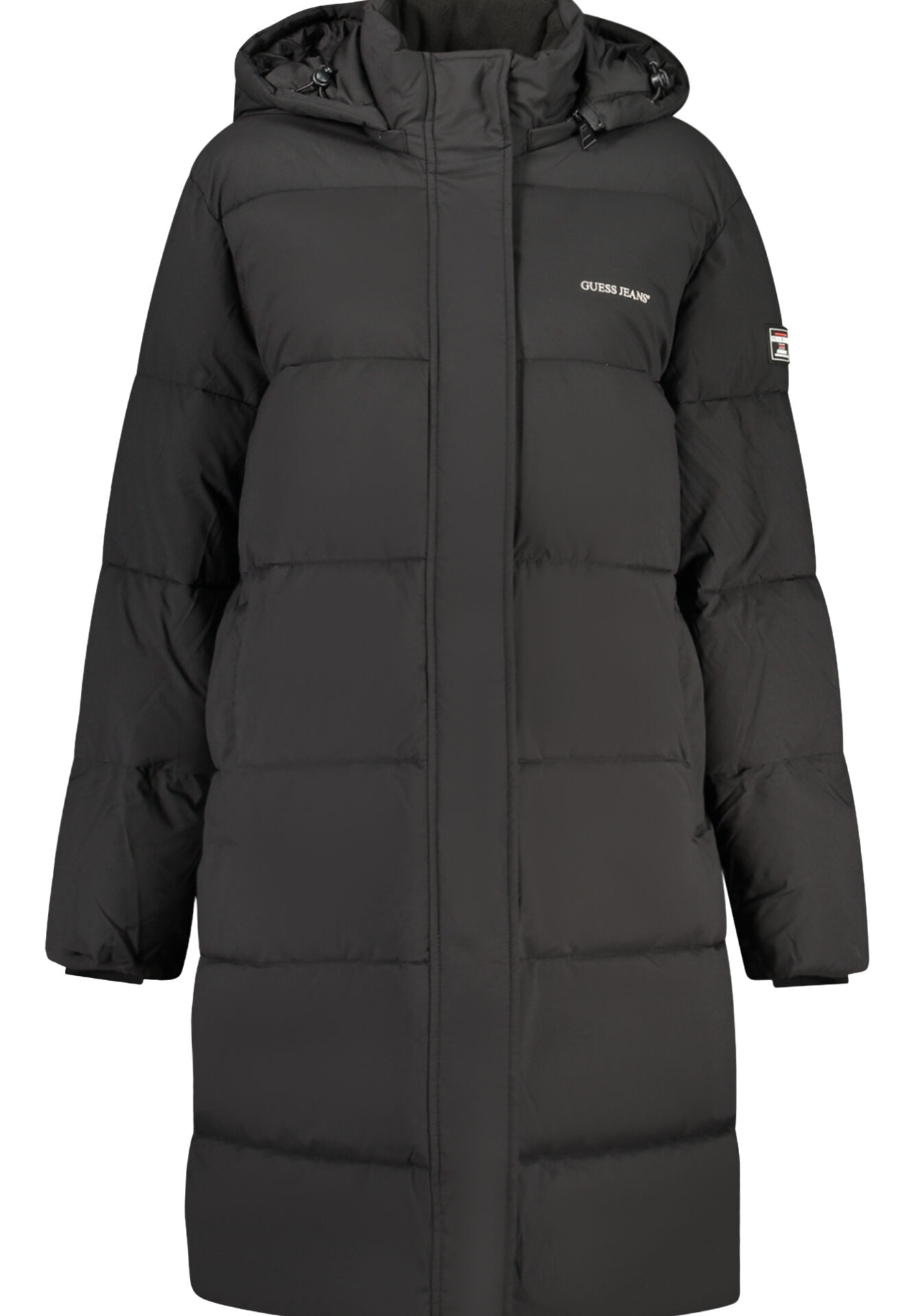 GUESS JEANS WOMEN'S BLACK JACKET
