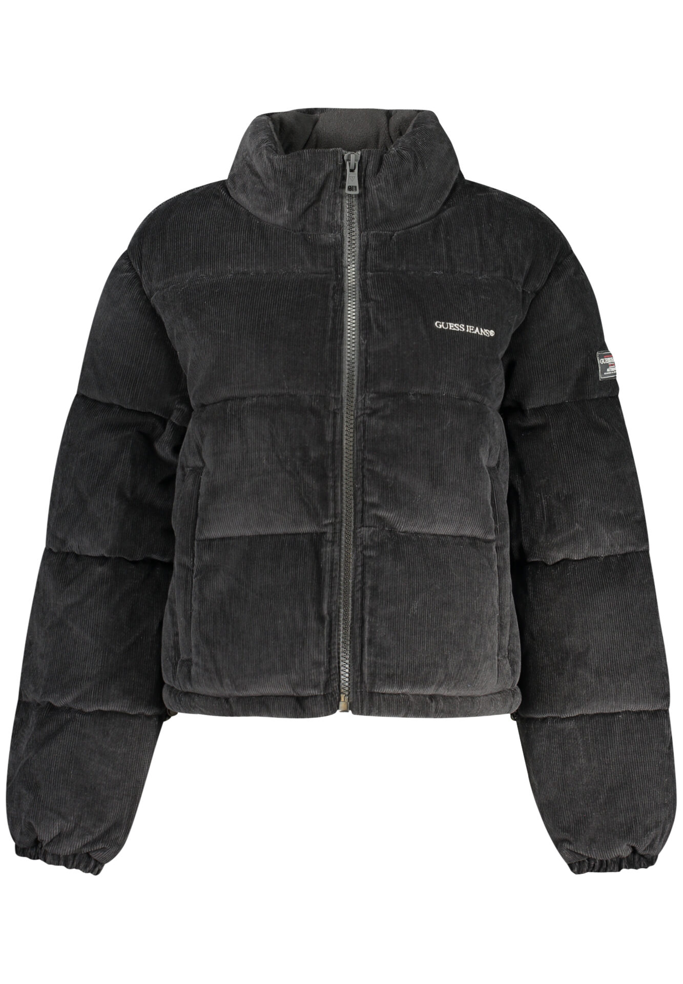GUESS JEANS WOMEN'S BLACK JACKET
