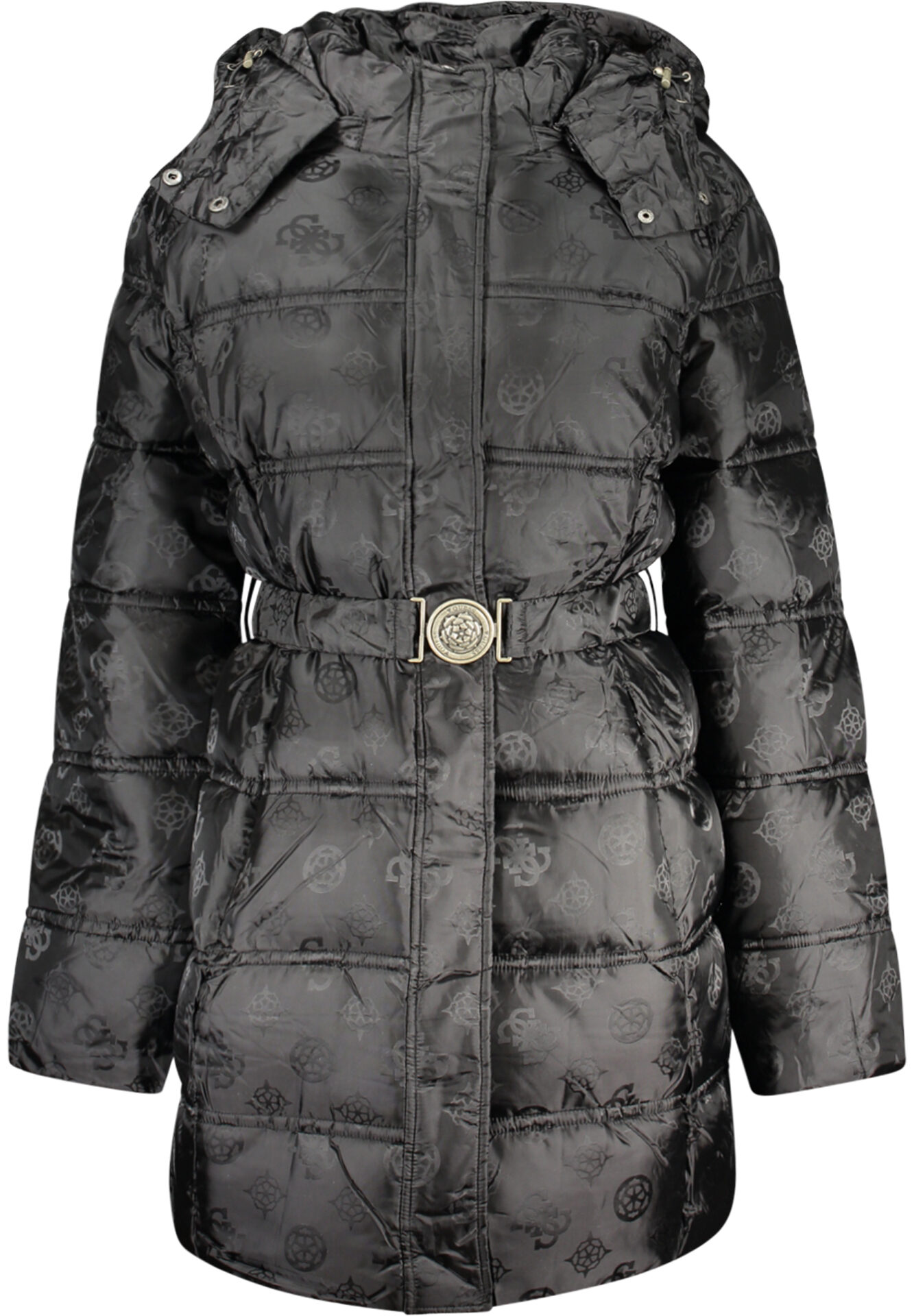 GUESS JEANS WOMEN'S BLACK JACKET