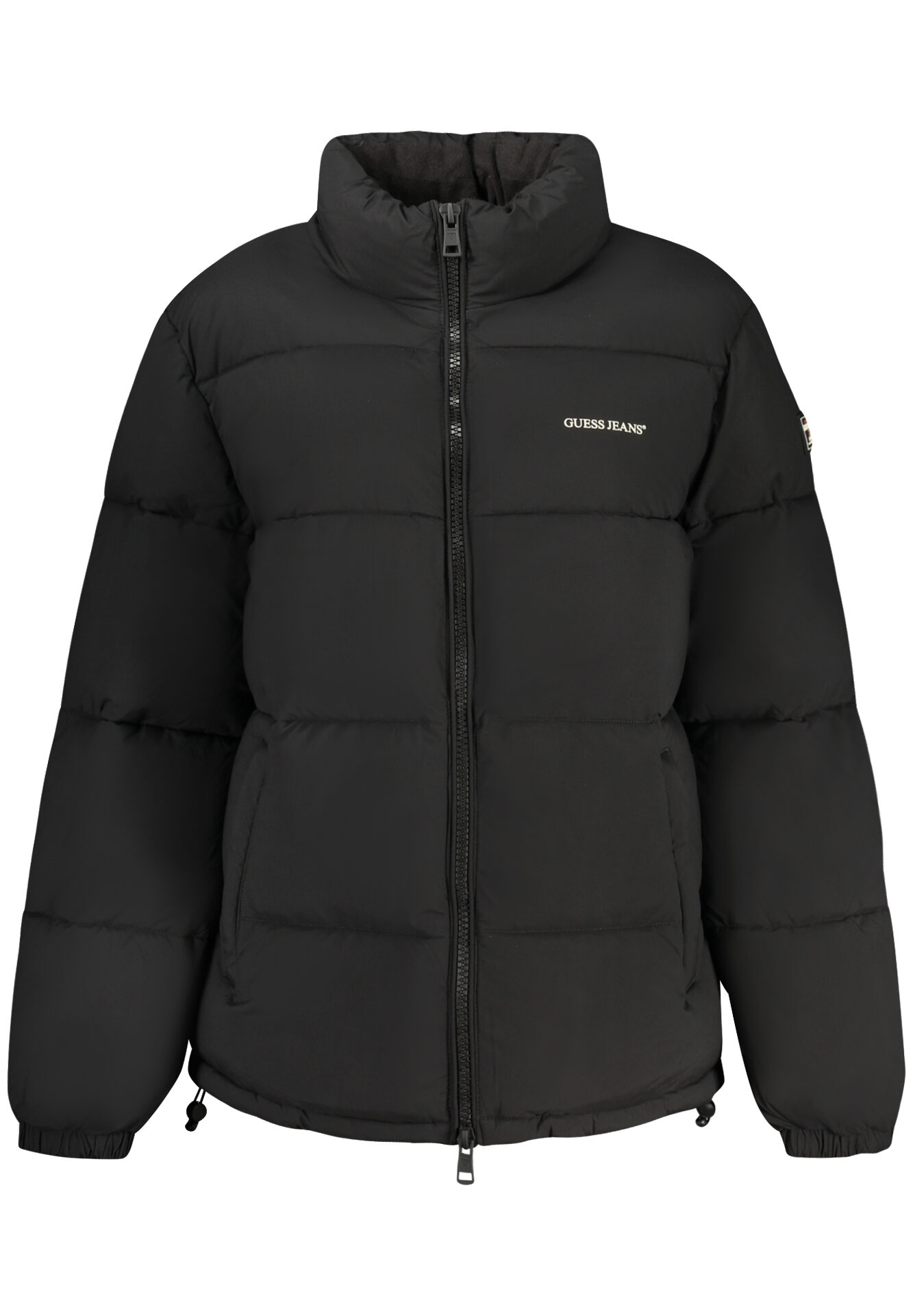 GUESS JEANS WOMEN'S BLACK JACKET