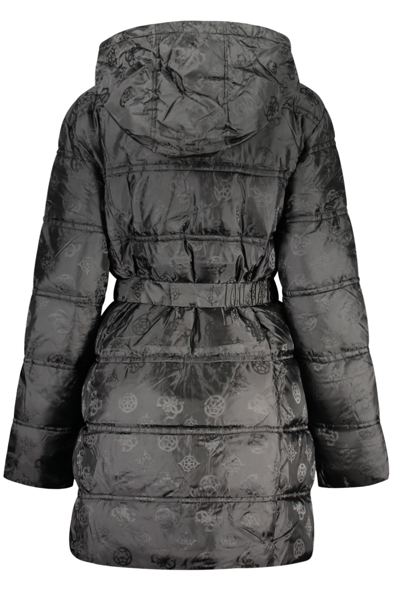 GUESS JEANS WOMEN'S BLACK JACKET GUESS JEANS WOMEN'S BLACK JACKET - Image 2