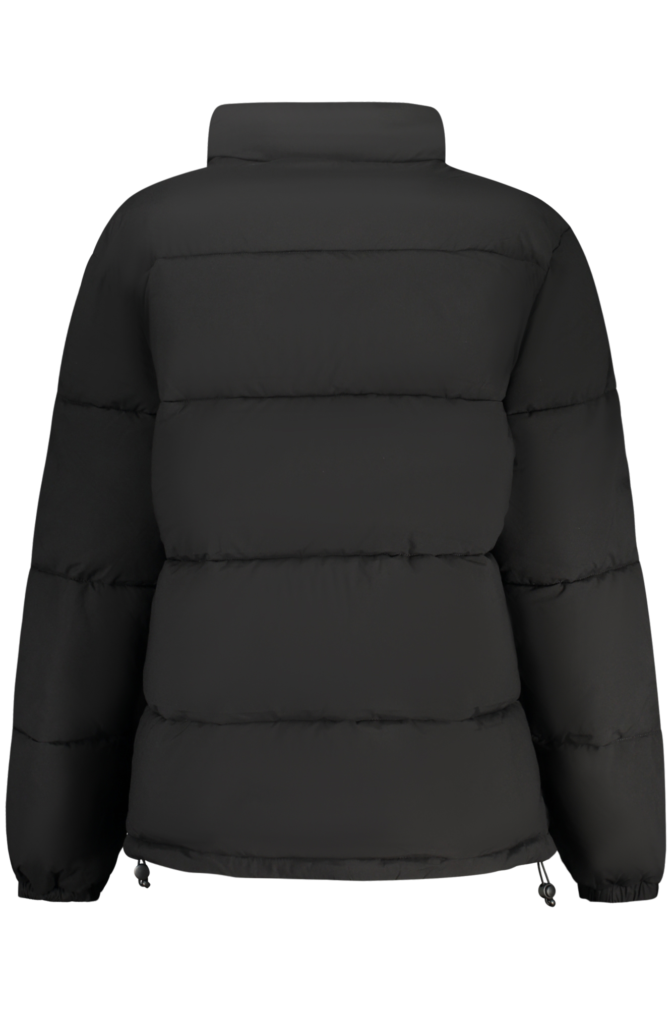 GUESS JEANS WOMEN'S BLACK JACKET GUESS JEANS WOMEN'S BLACK JACKET - Image 2