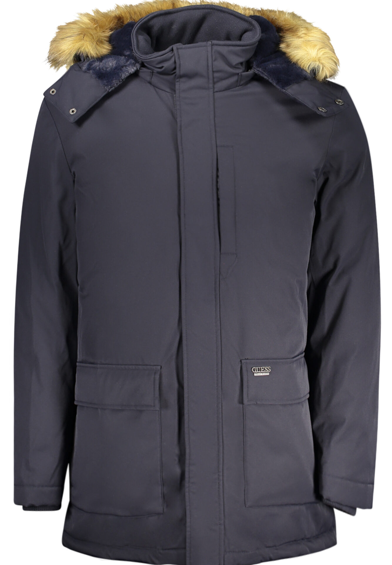 GUESS JEANS MEN'S BLUE JACKET