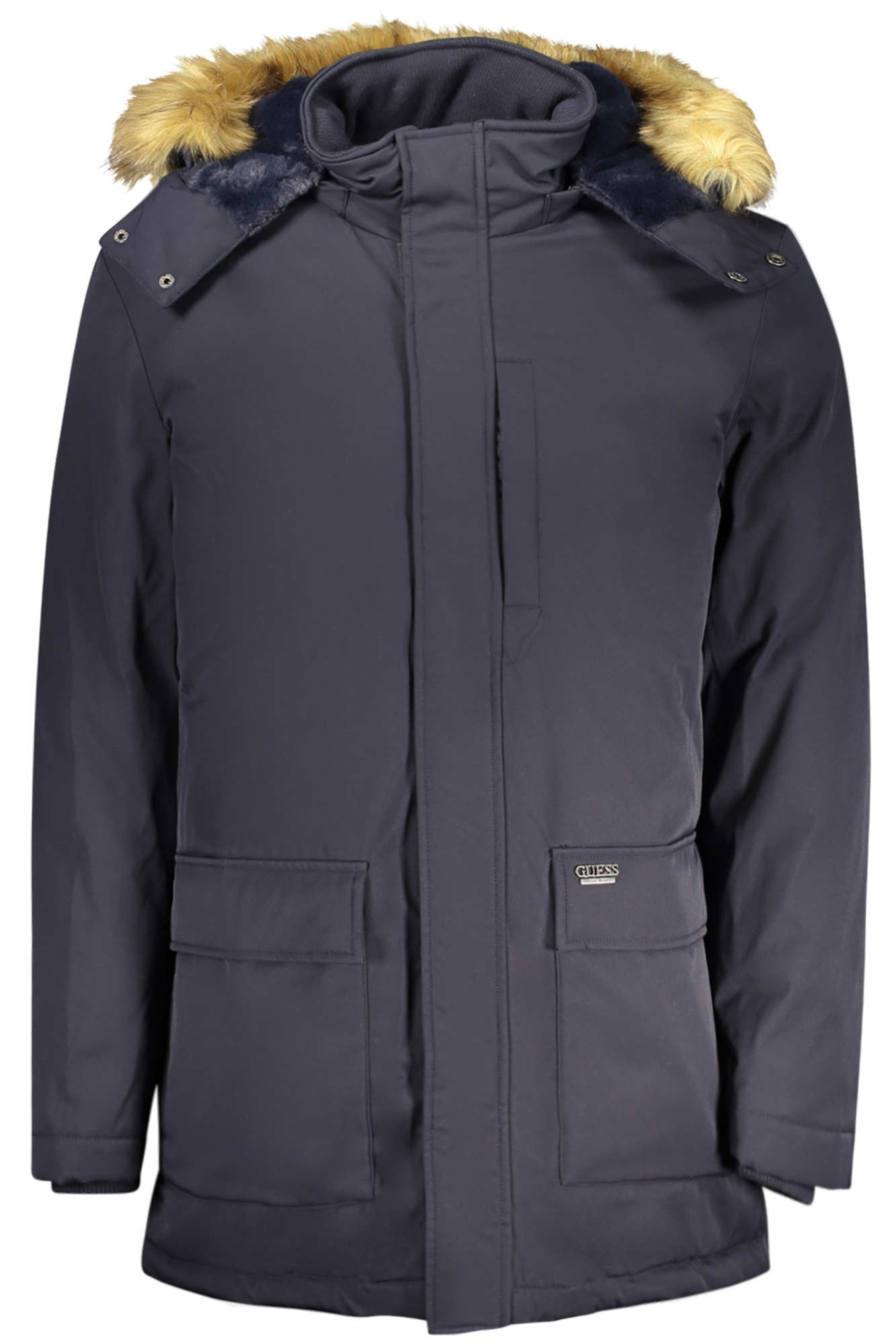 GUESS JEANS MEN'S BLUE JACKET GUESS JEANS MEN'S BLUE JACKET