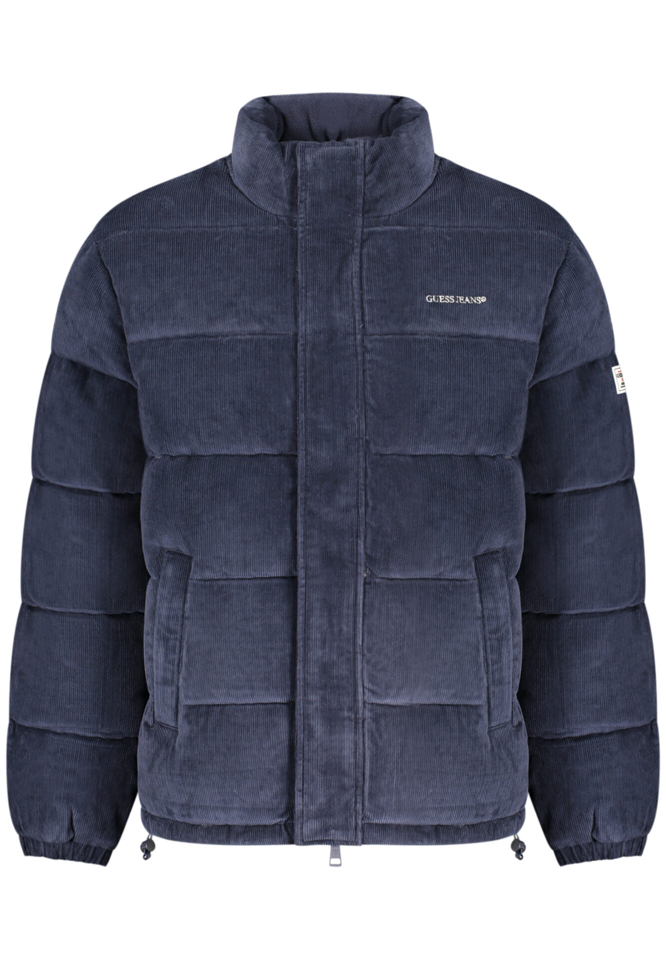GUESS JEANS MEN'S BLUE JACKET