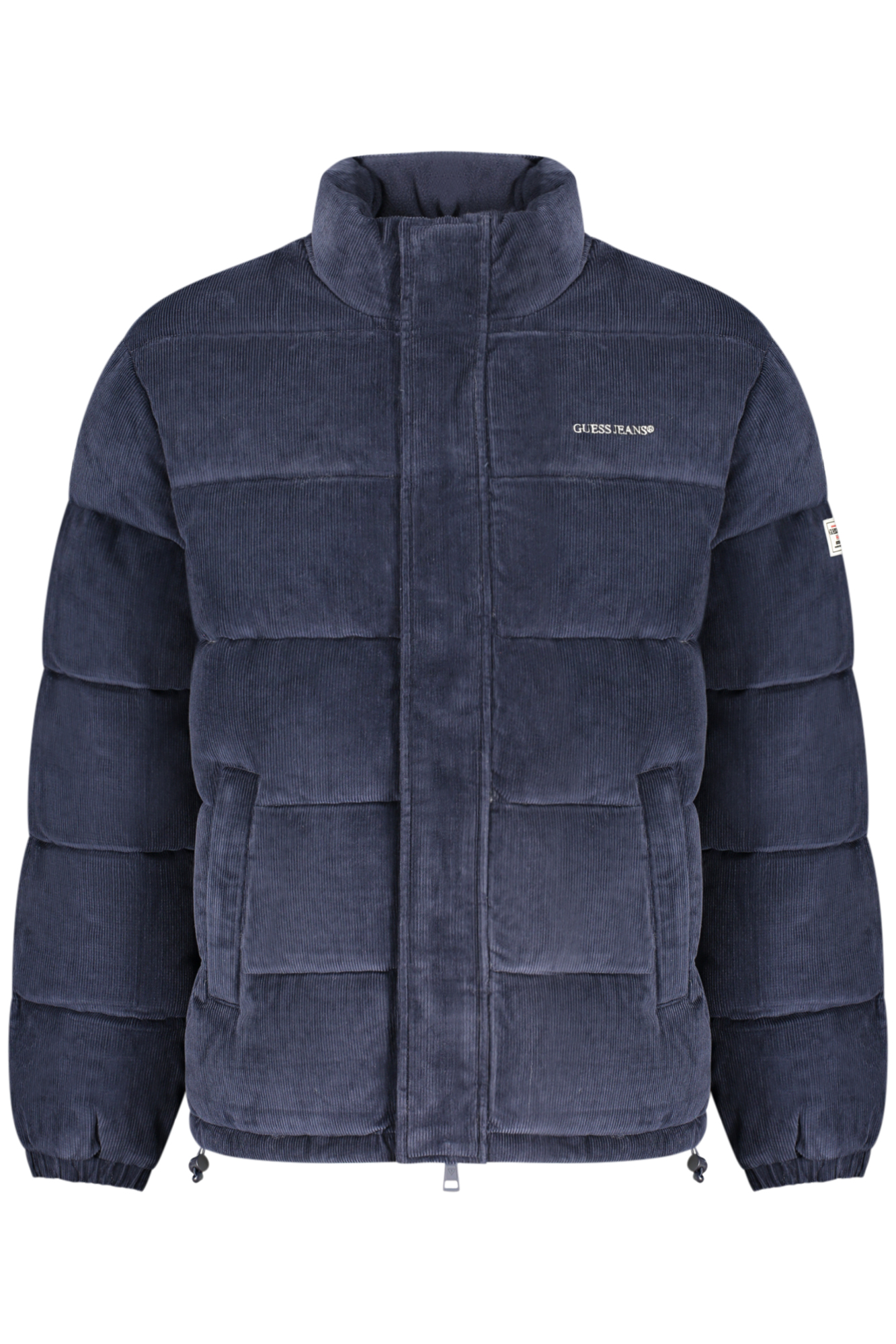 GUESS JEANS MEN'S BLUE JACKET GUESS JEANS MEN'S BLUE JACKET